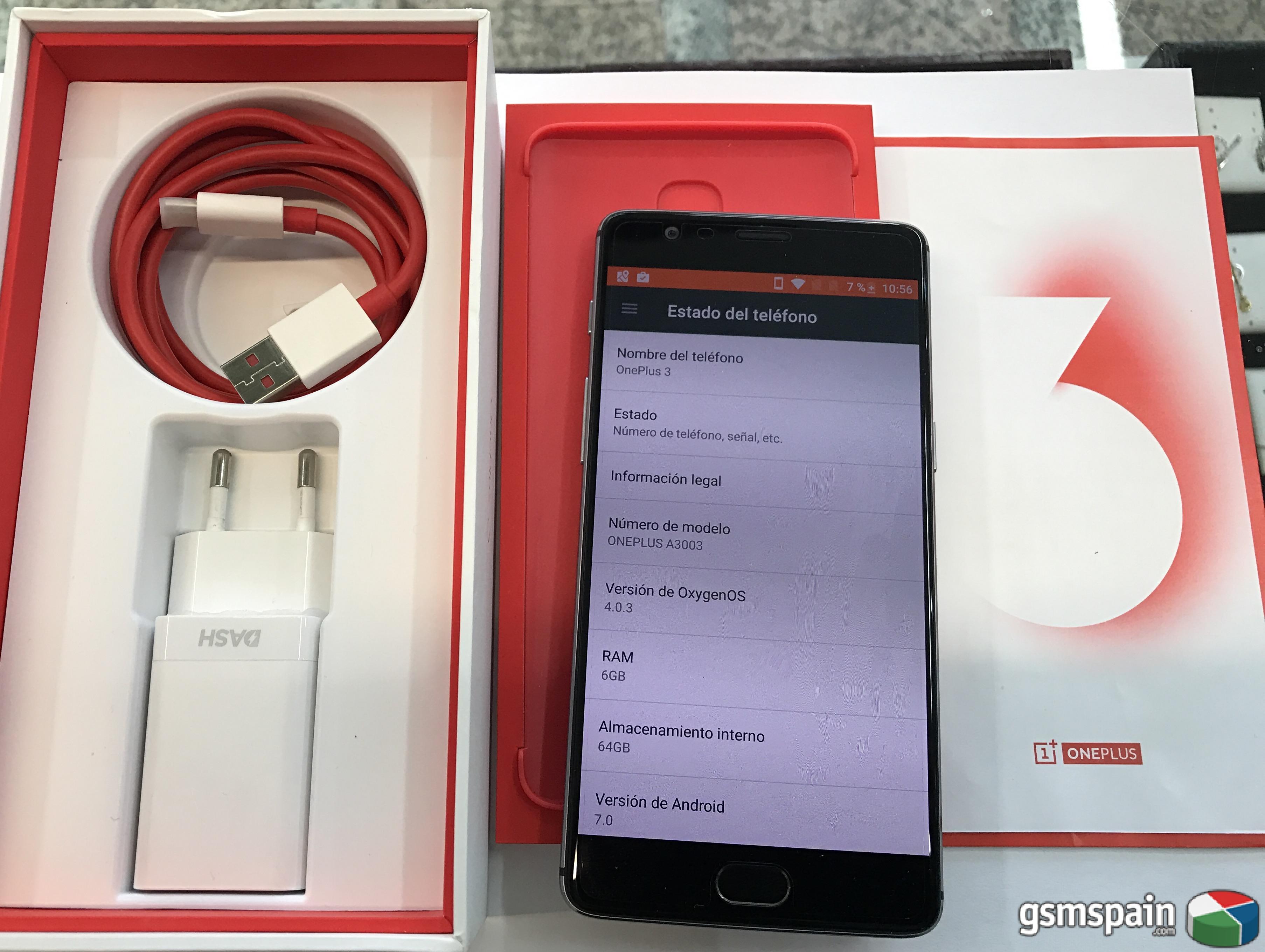 [VENDO] Oneplus 3 64gb