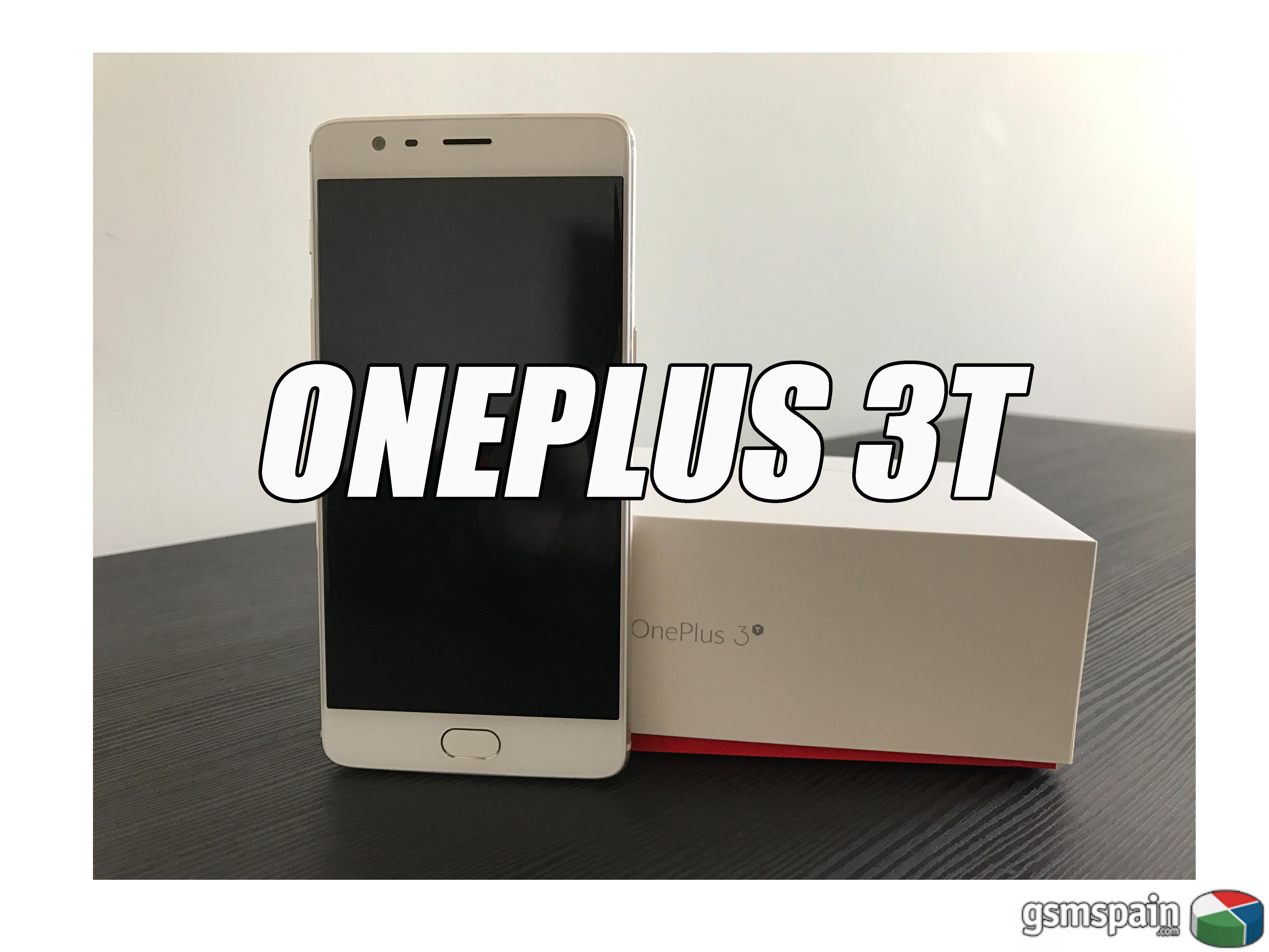 [REVIEW] ONEPLUS 3T SOFT GOLD - BLANCO Y DORADO - Review - Opinion Que es un OnePlus?