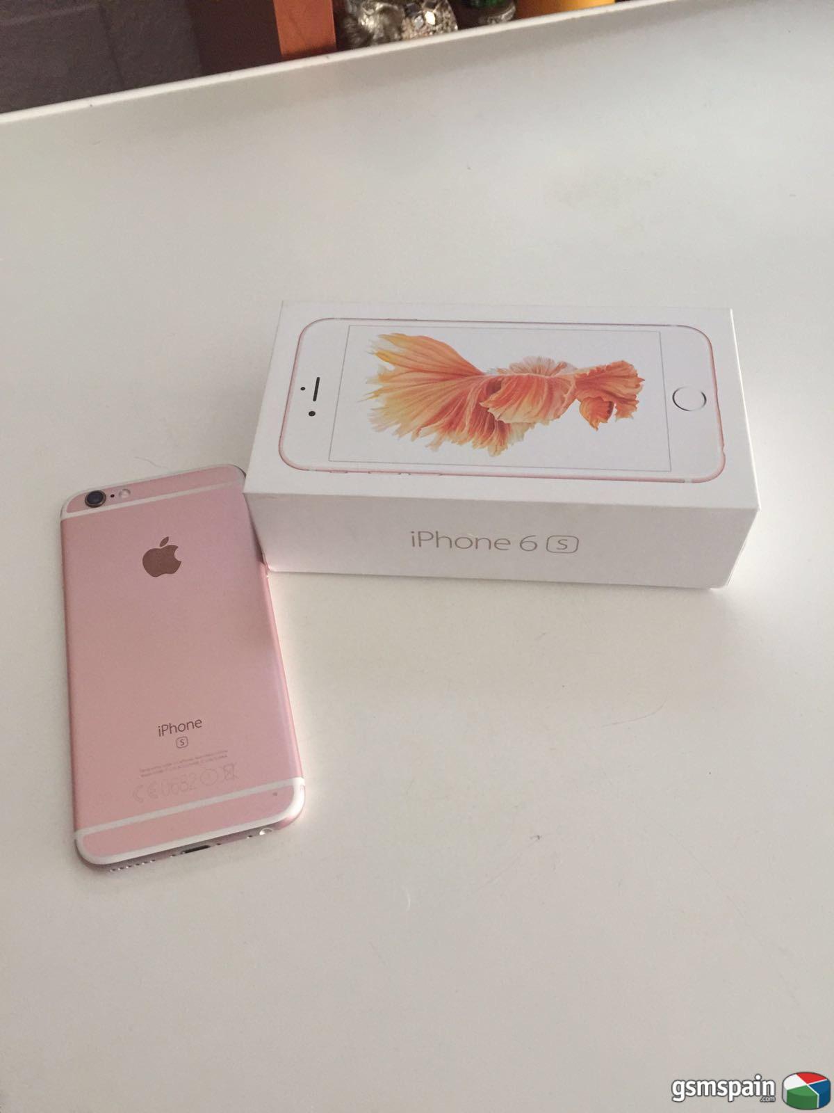 [VENDO] Iphone 6s 64gb rosa con factura y garantia