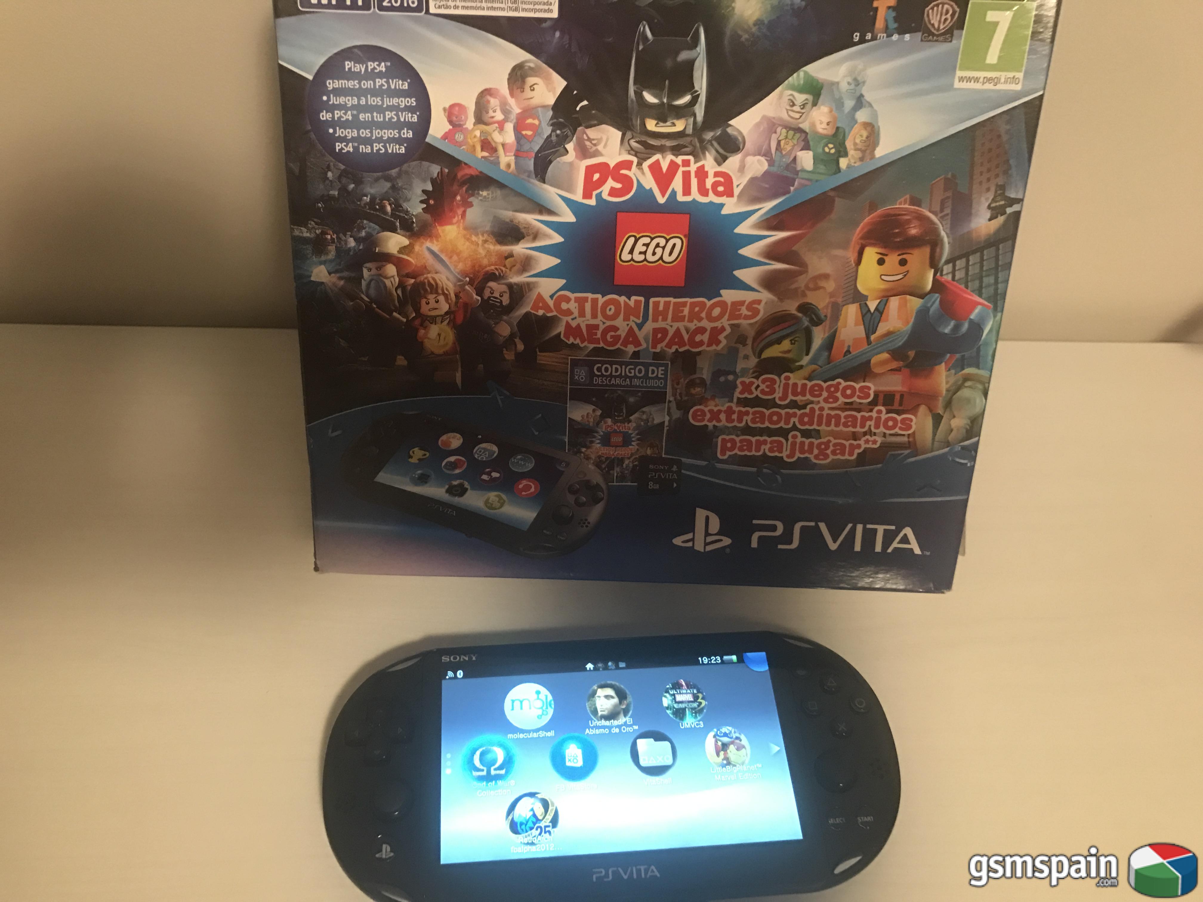 [CAMBIO] PS VITA por Airpods a estrenar