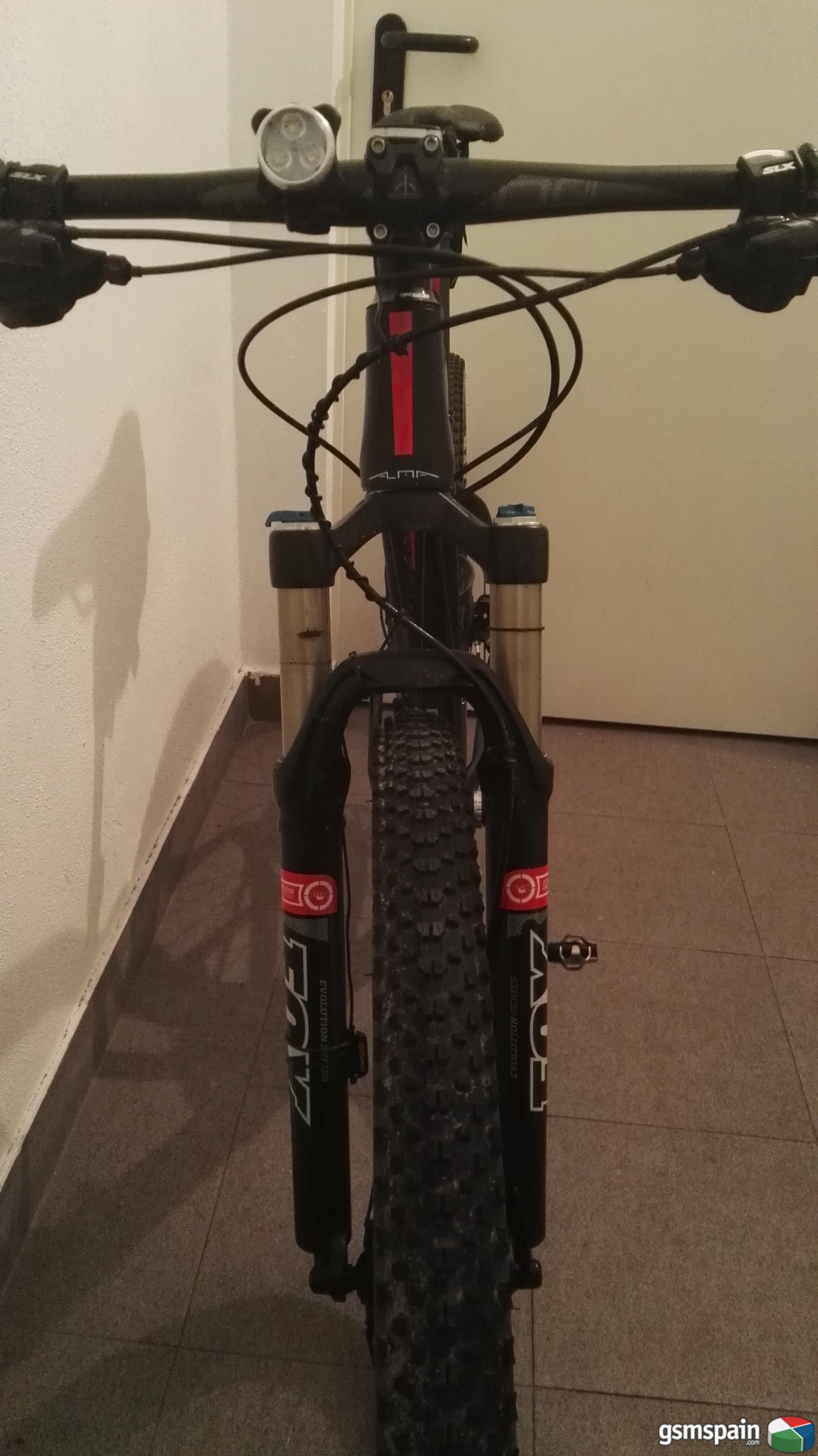 [VENDO] [VENDO] Bicicleta Orbea alma H30,orquilla FOX + .Nueva y con garanta  Solo..800!!