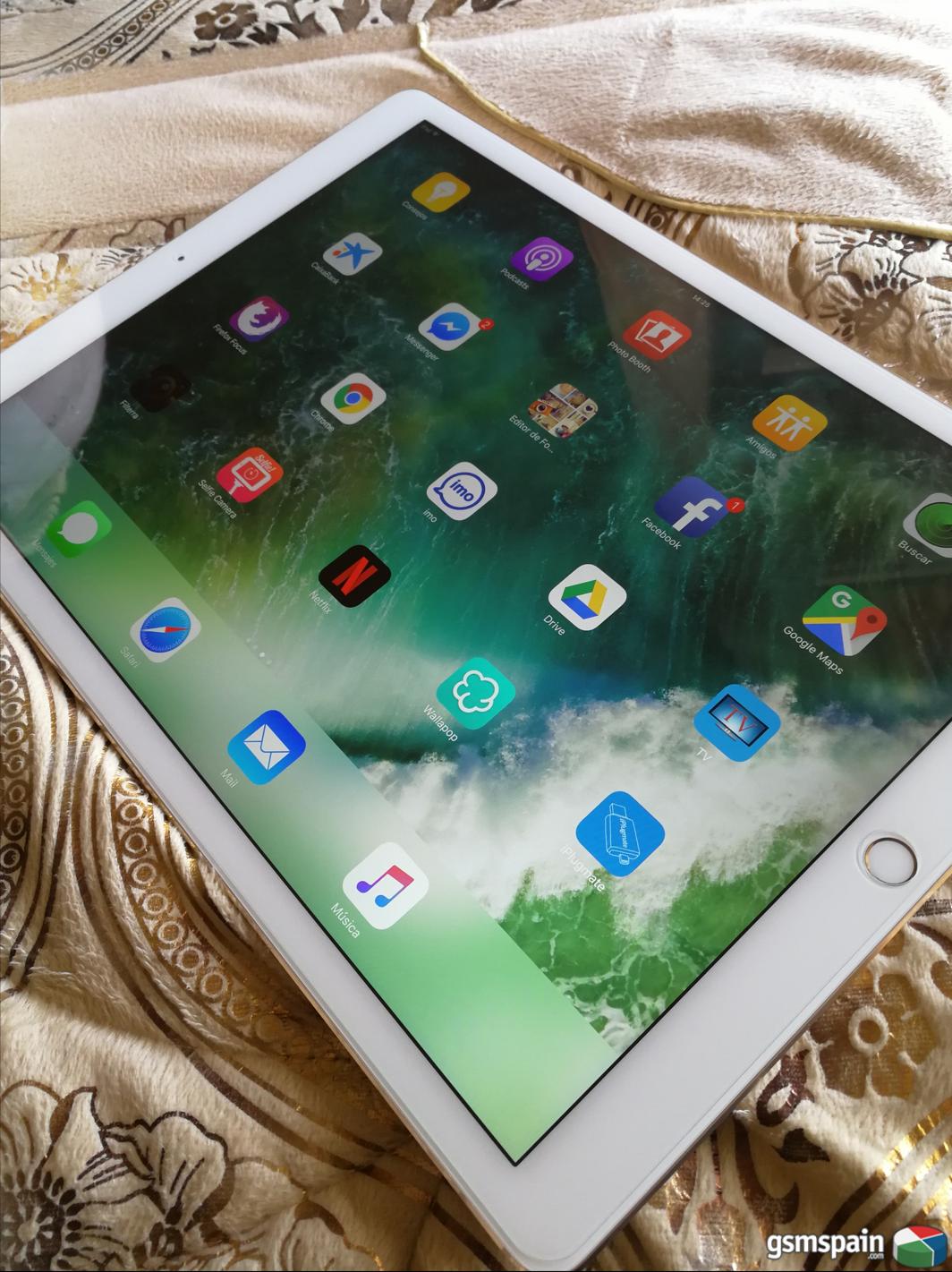 [VENDO] iPad Pro 12.9" 128Gb WiFi Gold