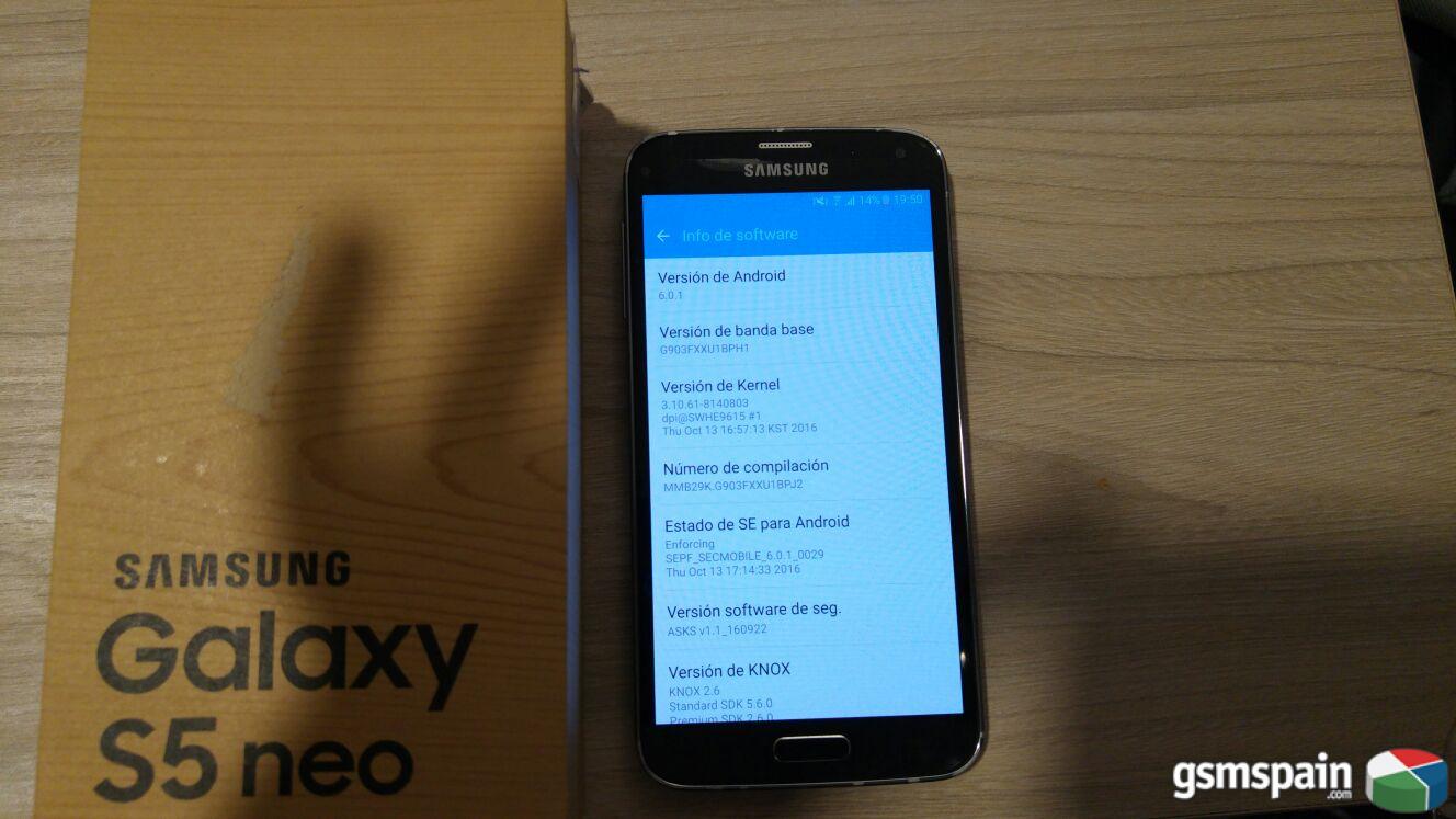 [VENDO] Samsung Galaxy S5 NEO