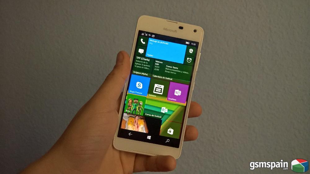 [VENDO] Lumia 650 blanco >>> 85 g.i.
