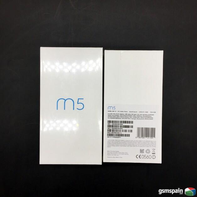[VENDO] Meizu M5 precintado Internacional