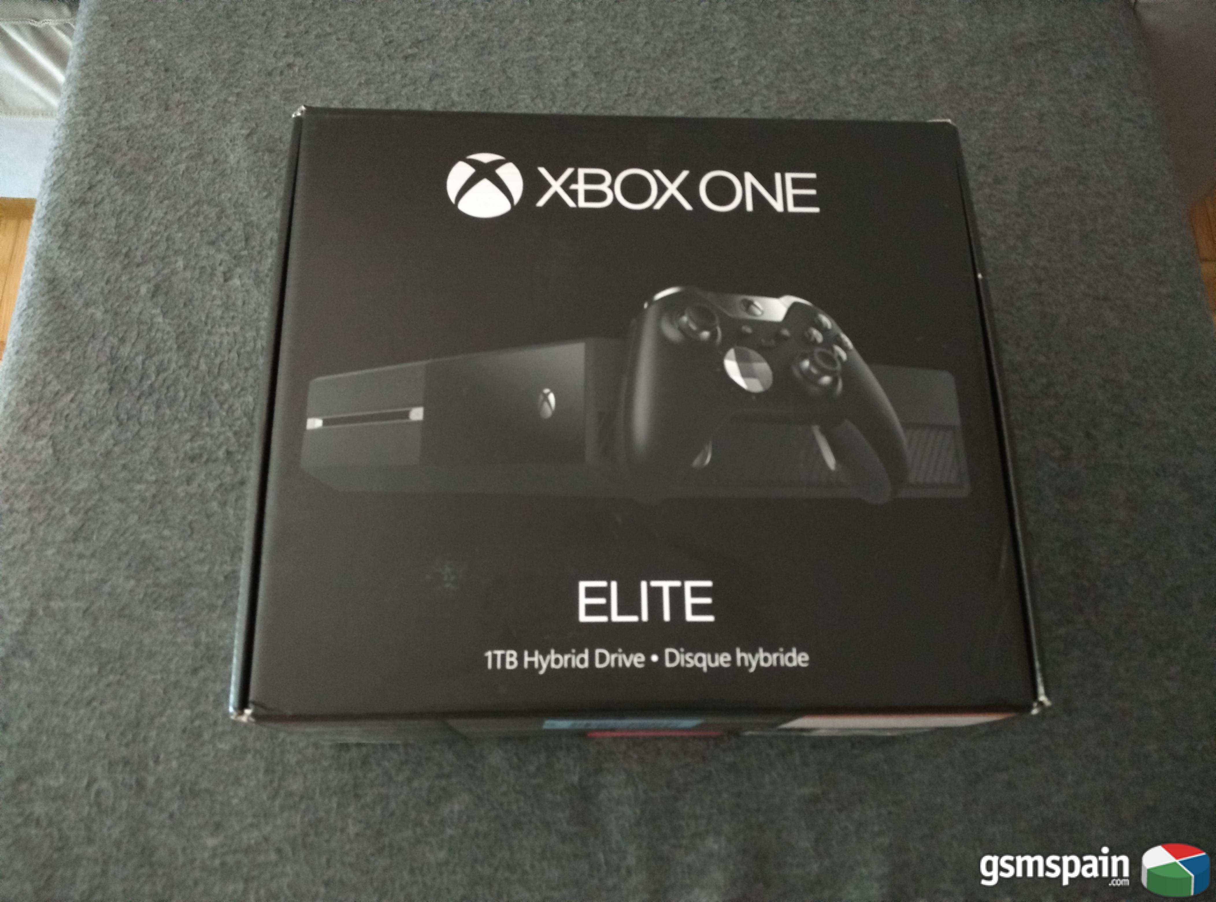 [vendo] Xbox One 1tb Modelo Elite