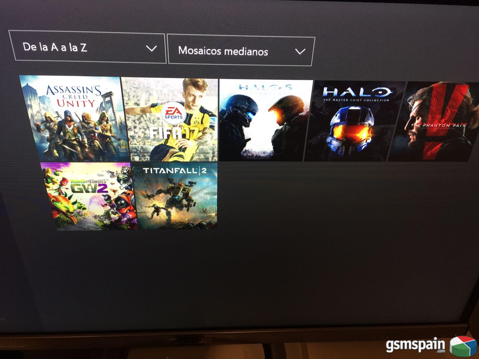 [vendo] Xbox One 1tb Modelo Elite