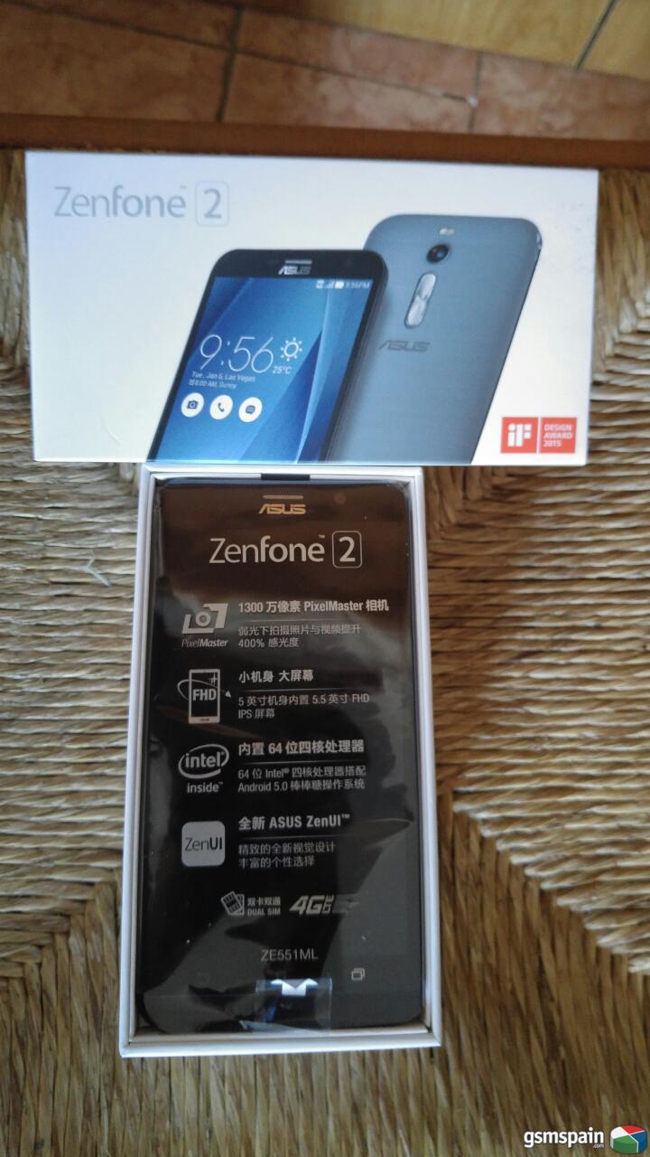 [VENDO] Asus Zenfone 2 ( ZE551ML ) Nuevo