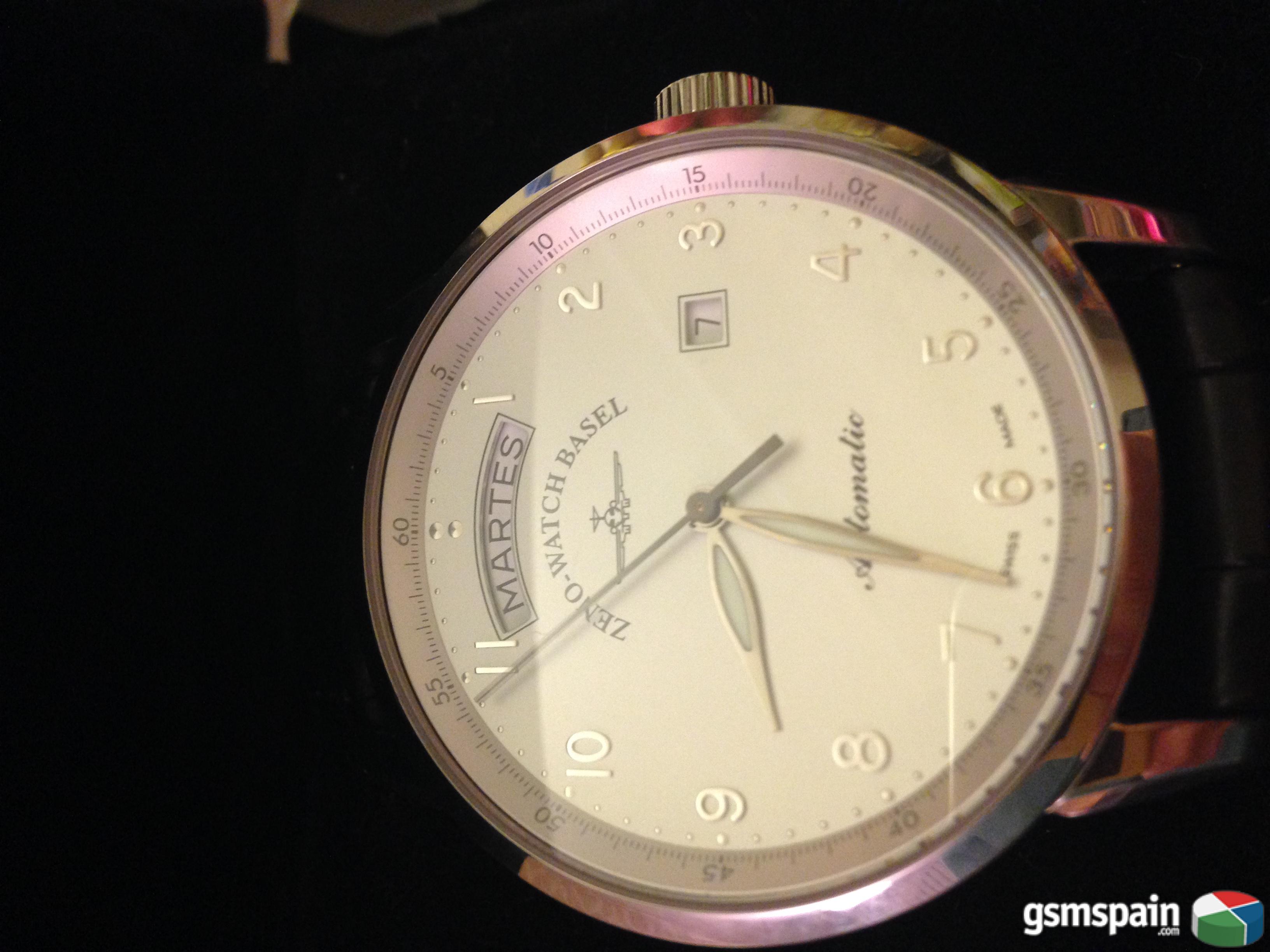 [VENDO] Reloj automtico Zeno-Watch Basel