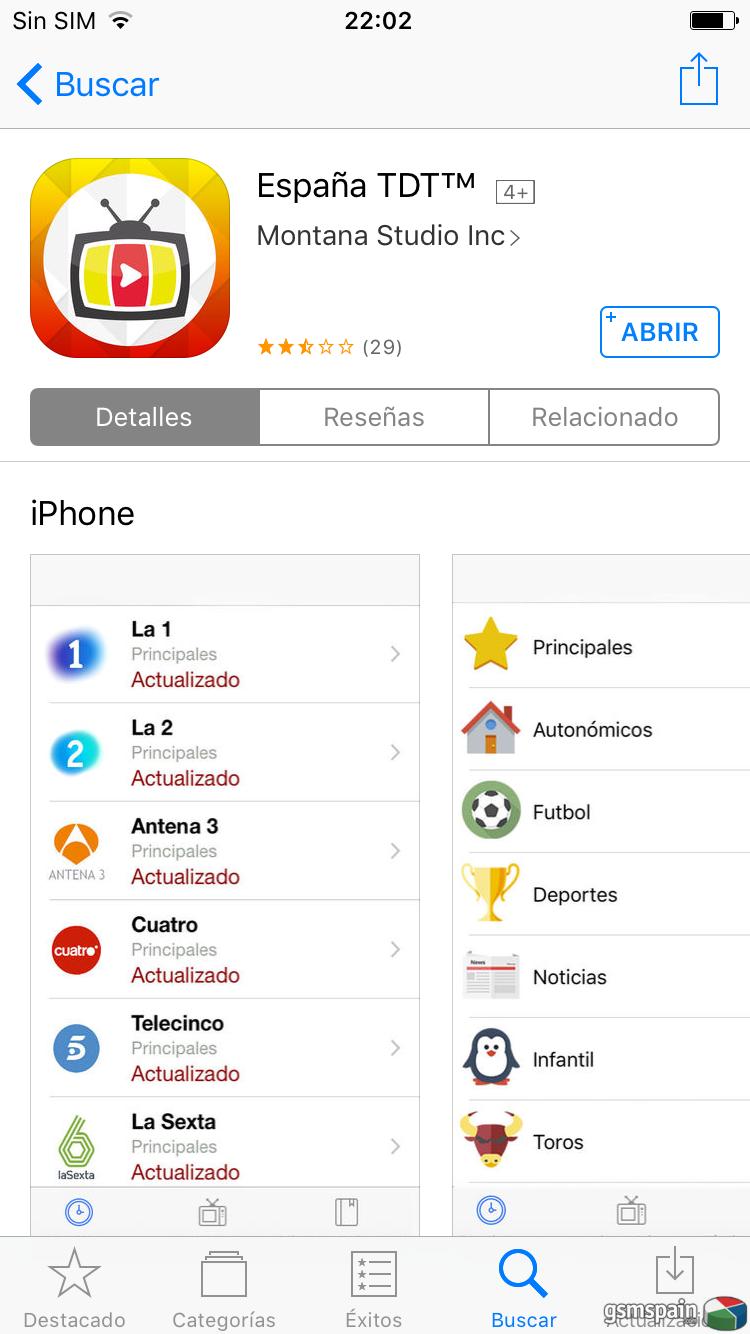 [APP] Aplicacin para ver ftbol en iOS