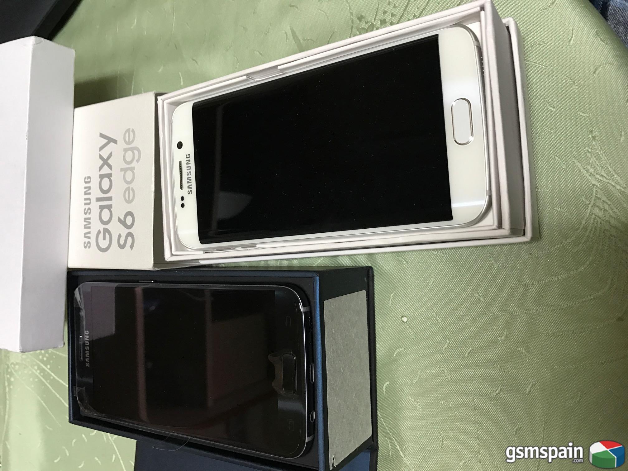 [VENDO] 4 x Samsung Galaxy S7 y 2 x Samsung Galaxy S6 Edge. Nuevos.