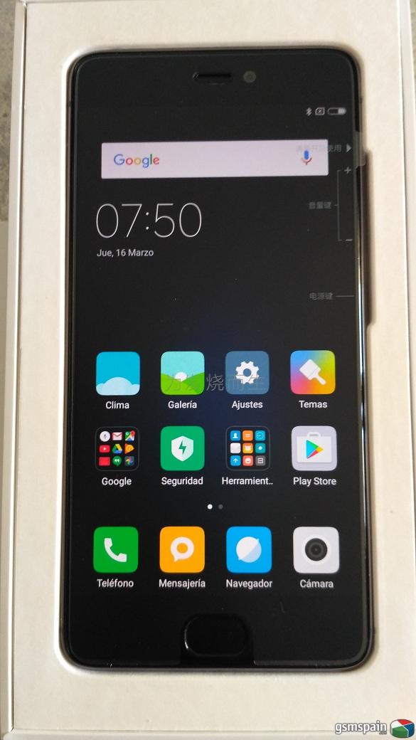 [VENDO]  Xiaomi MI5S pro 4/128gb color negro.La bestia de las 5
