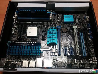 [VENDO] Procesador AMD FX-6300 Black Edition+Placa Asus M5A99X Evo R2.0+ 16Gb de Ram