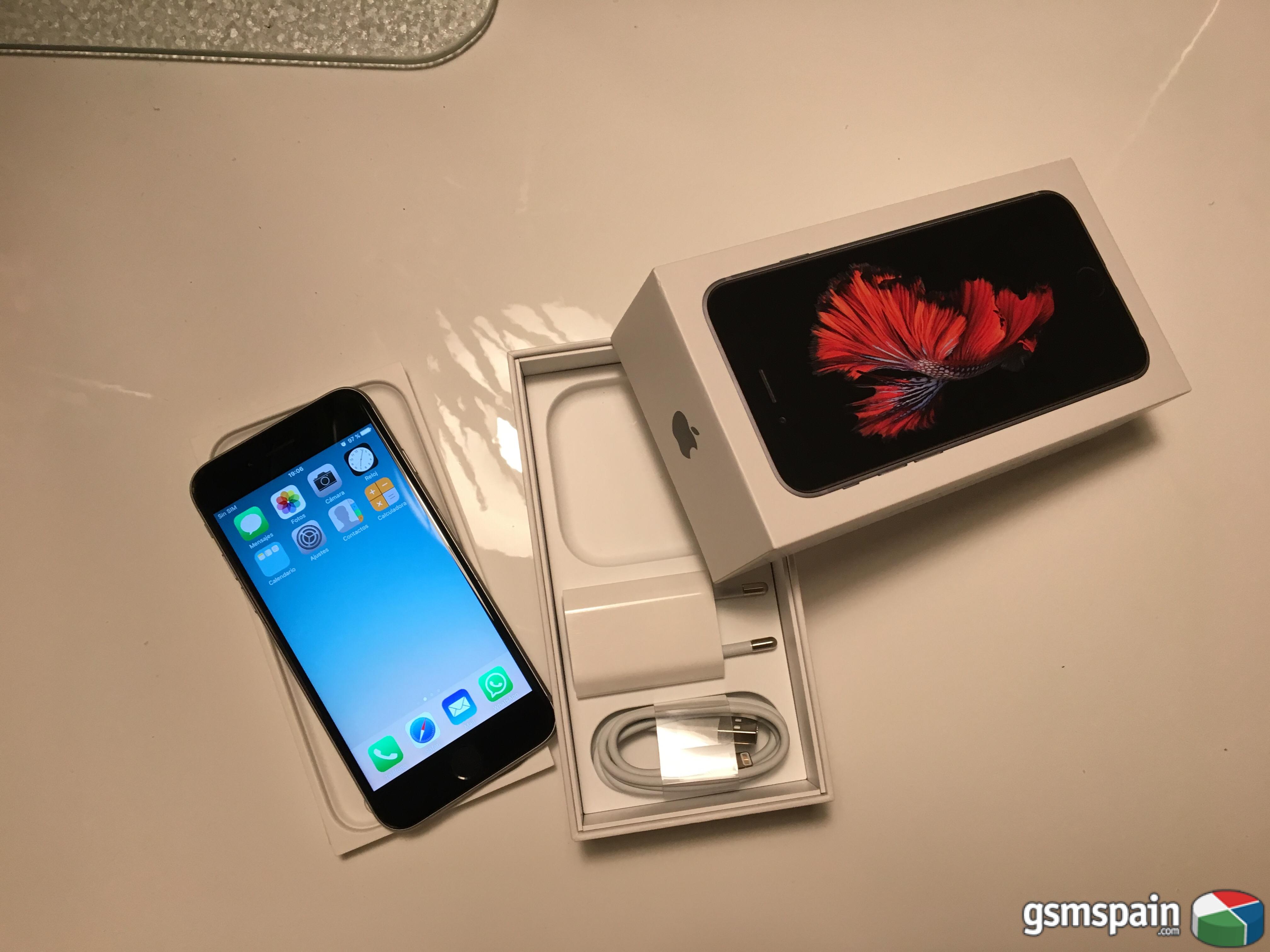 [VENDO] Iphone 6s con Applecare