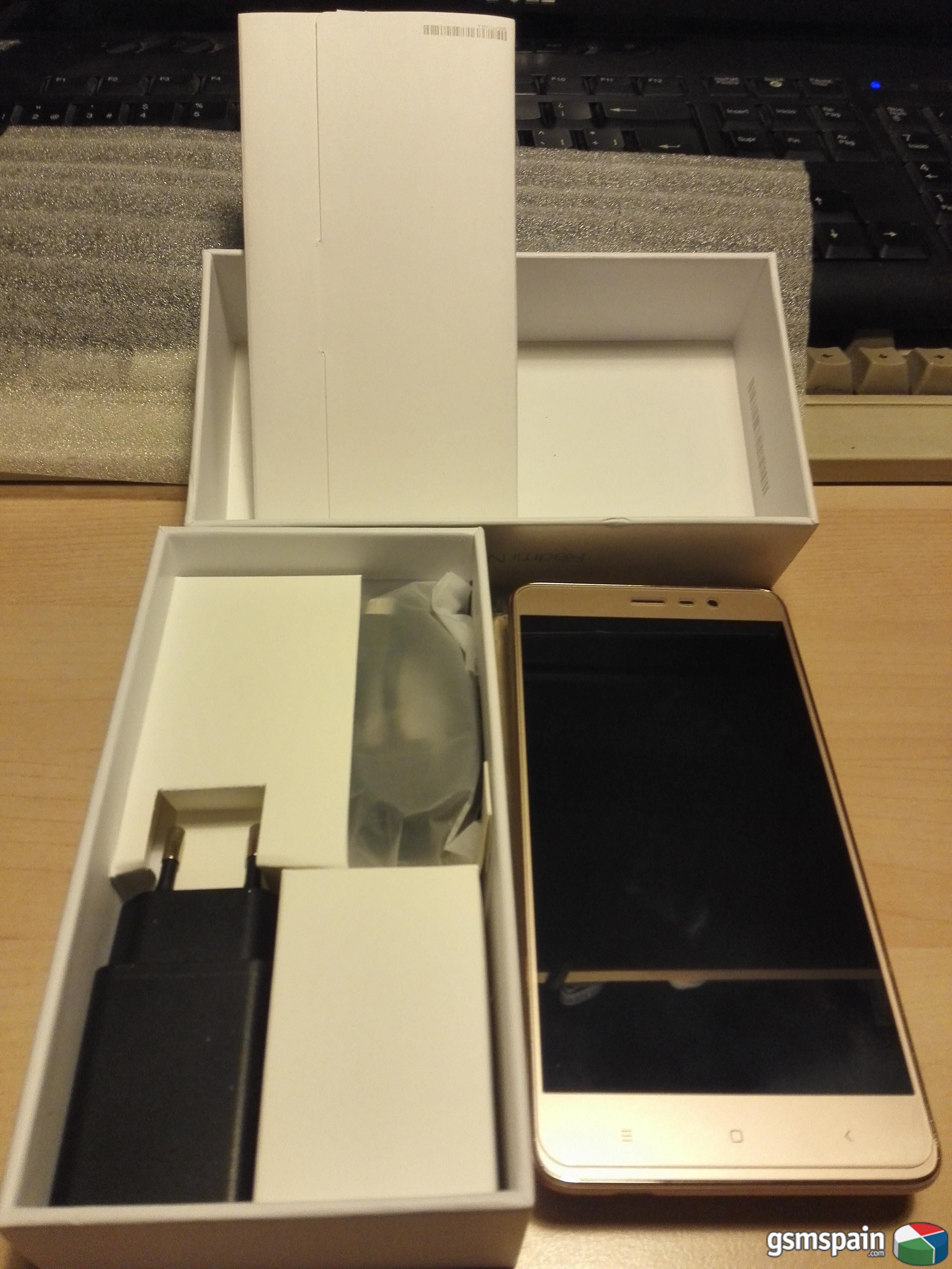 [VENDO] Xiaomi Redmi Note 3 Pro SE (3G/32Gb) Banda 800MHz