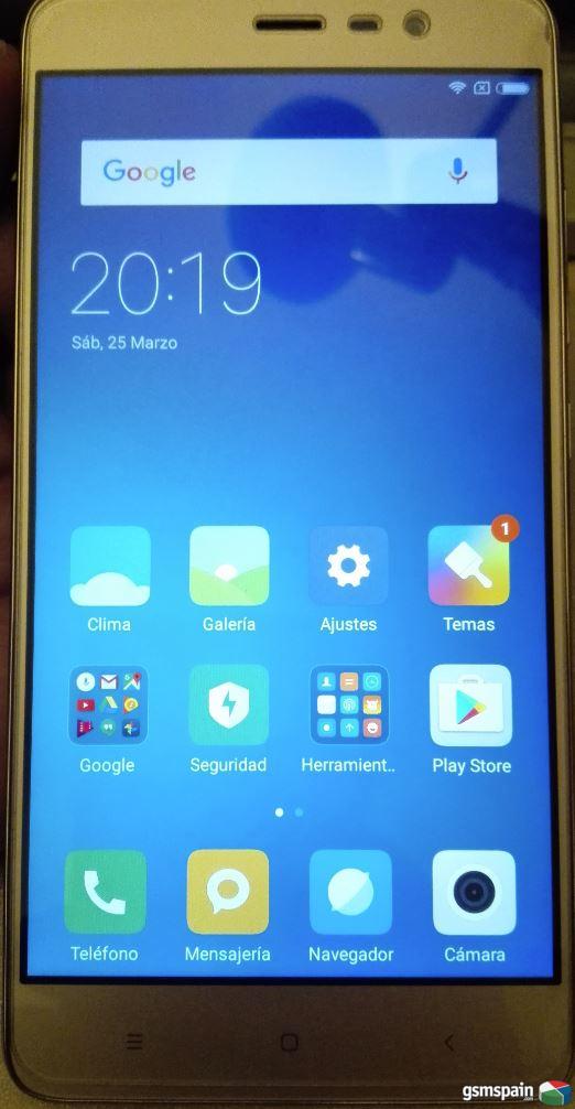 [VENDO] Xiaomi Redmi Note 3 Pro SE (3G/32Gb) Banda 800MHz