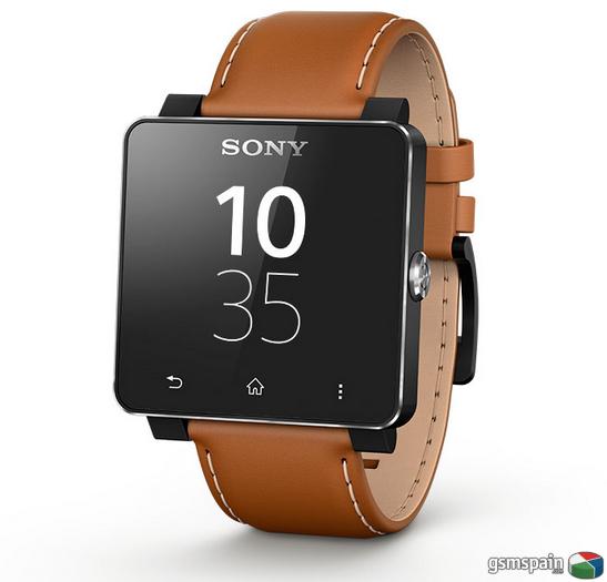 [VENDO] Sony Smartwatch 2 Piel Marrn