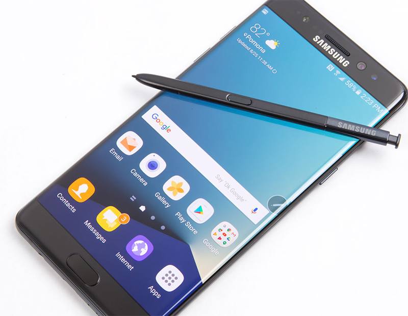 Samsung se cargar los Note 7 de forma remota y lo volver a vender refabricado