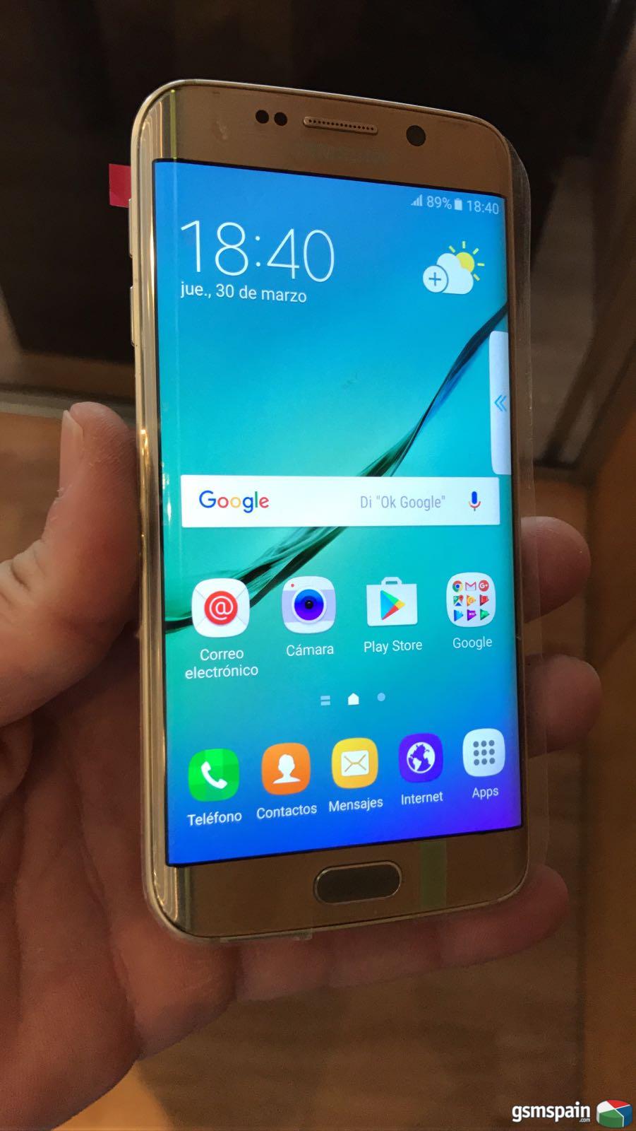 [VENDO] Galaxy S6 Edge Gold 64 Gb a Estrenar