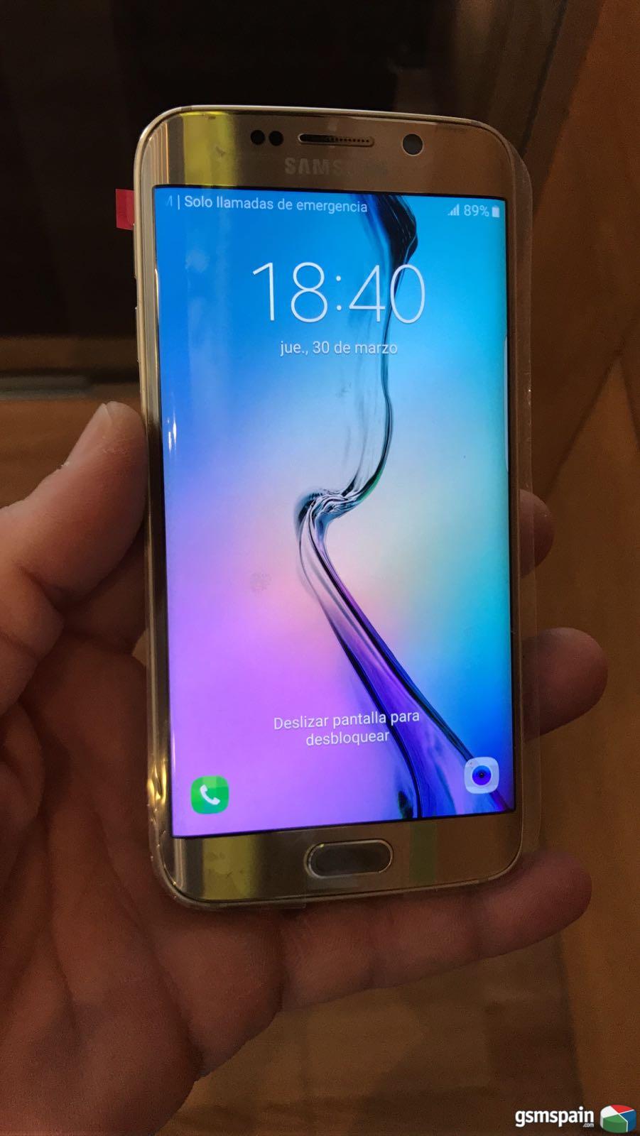 [VENDO] Galaxy S6 Edge Gold 64 Gb a Estrenar
