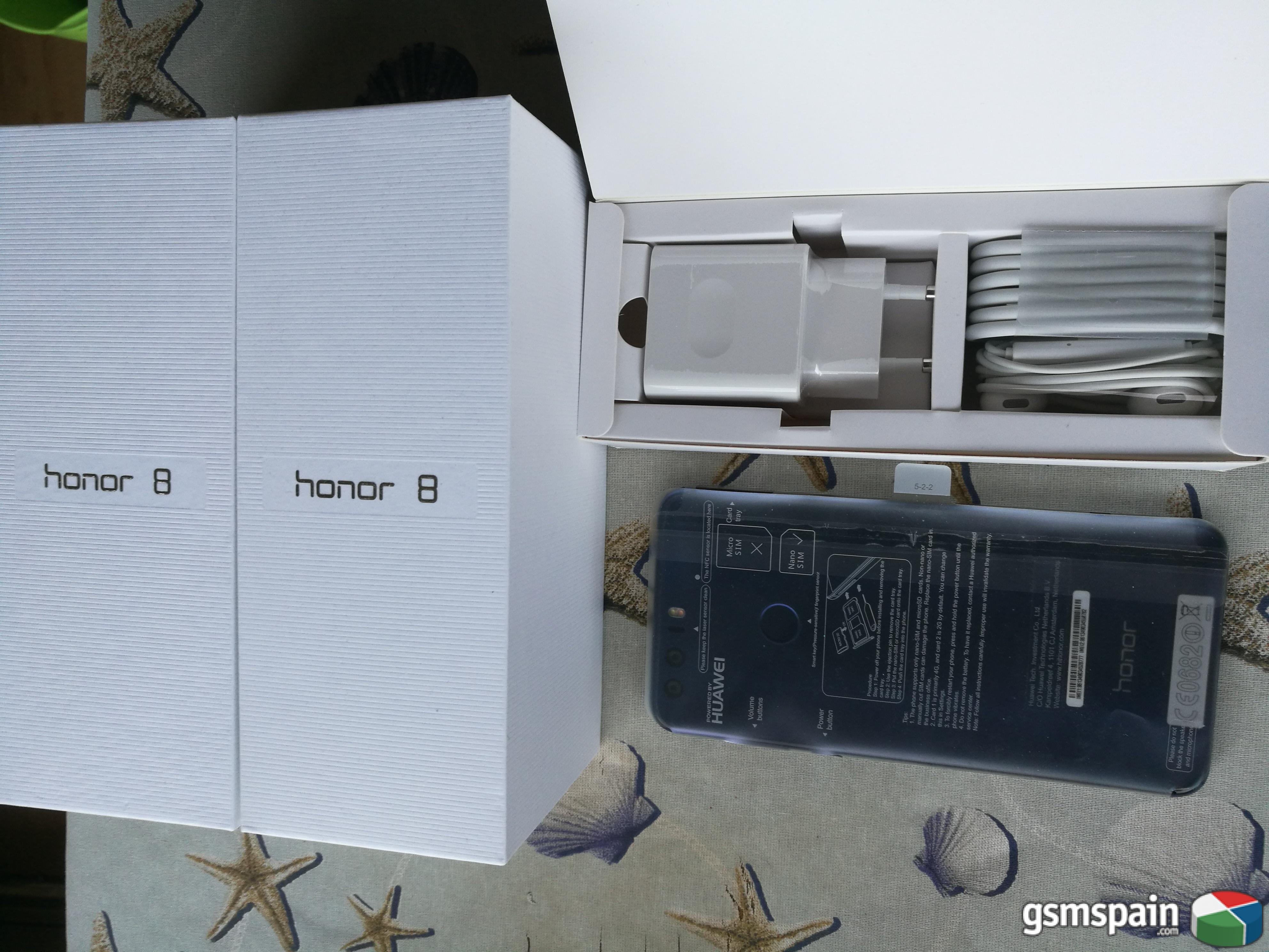[VENDO] Honor 8 azul 32gb, nuevo