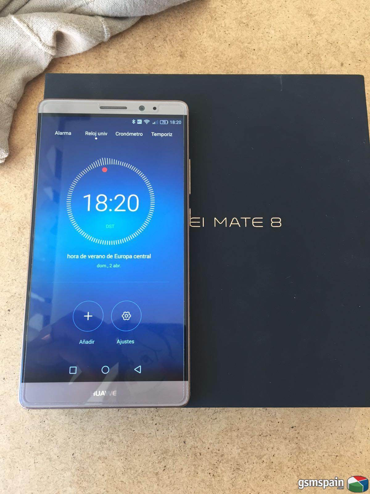 [vendo] Huawei Mate 8 Mocha Gold 4/64gb Impecable