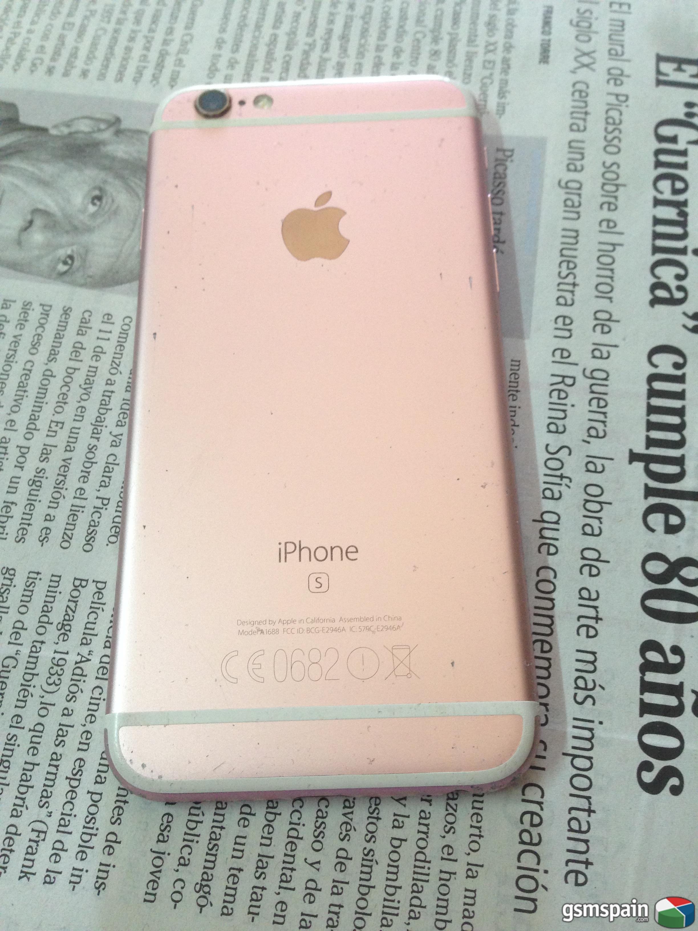 [VENDO] iPhone 6S 16Gb Rose........300