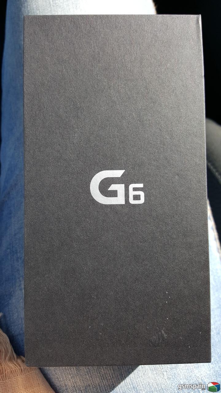 [VENDO] LG G6 Ice Platinum precintado