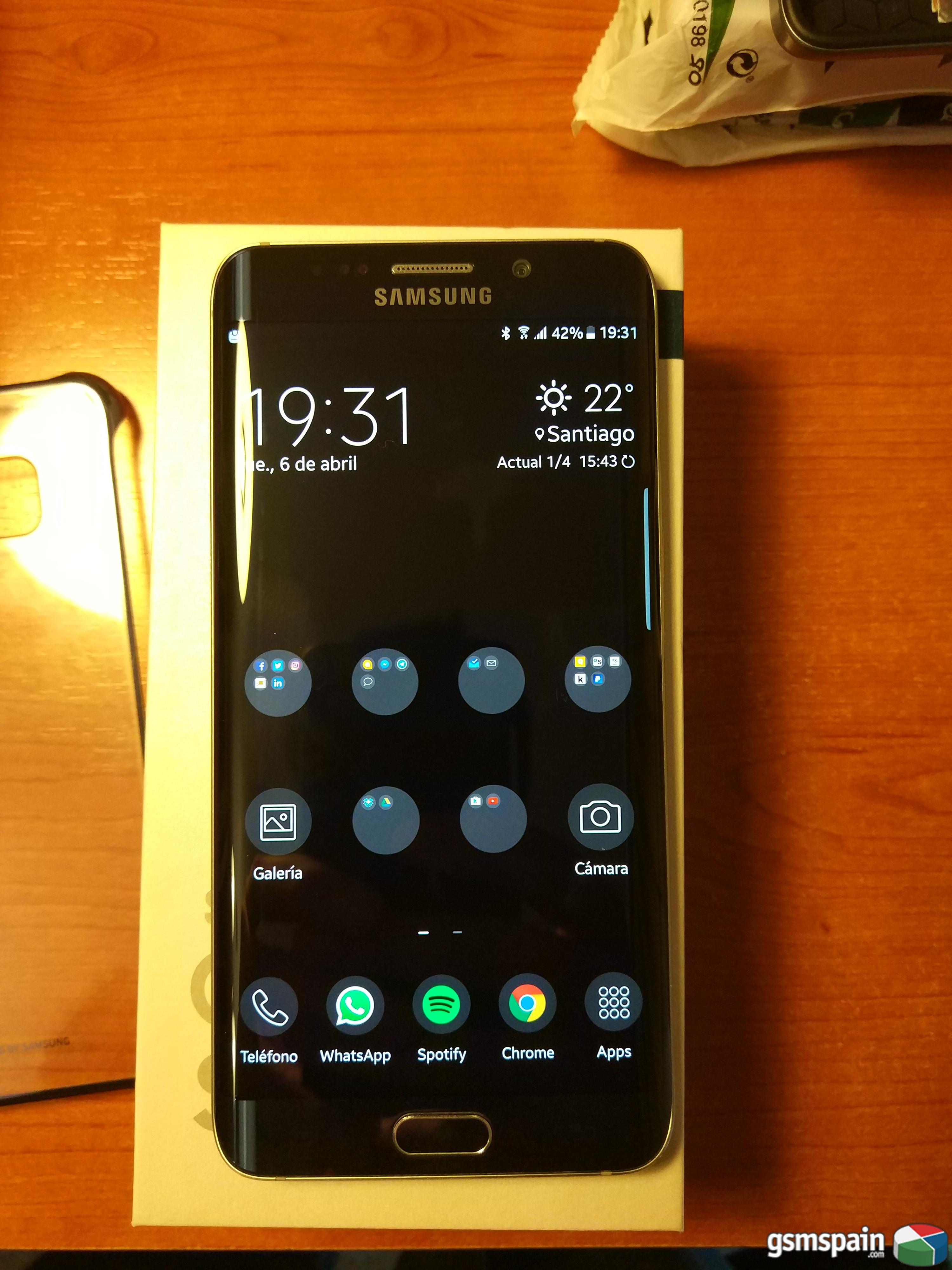 [VENDO] Samsung Galaxy s6 Edge plus 32 gigas