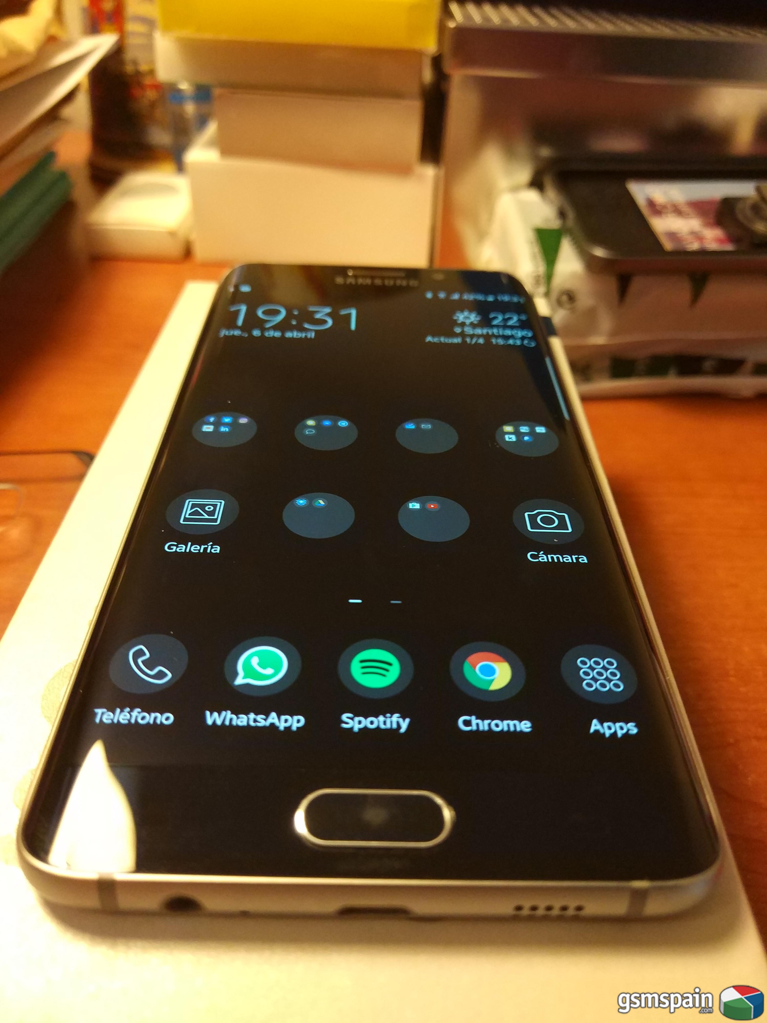 [VENDO] Samsung Galaxy s6 Edge plus 32 gigas