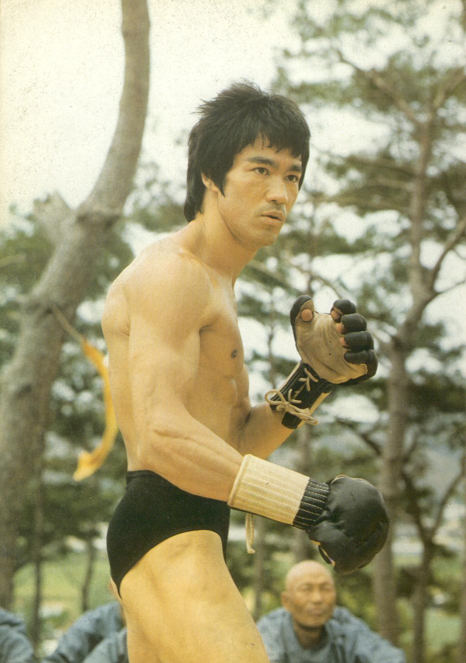 guantes ke llev bruce lee, en la pelicula Operacin Dragn