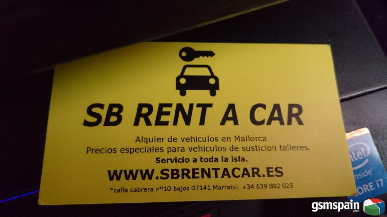 Alquilar coche en Mallorca barato