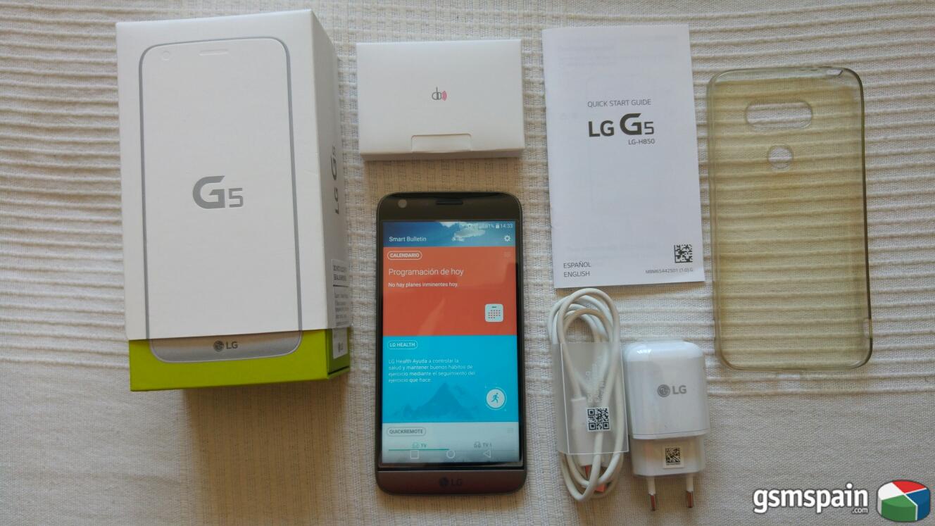 [VENDO] LG G5 H850 Titan casi nuevo