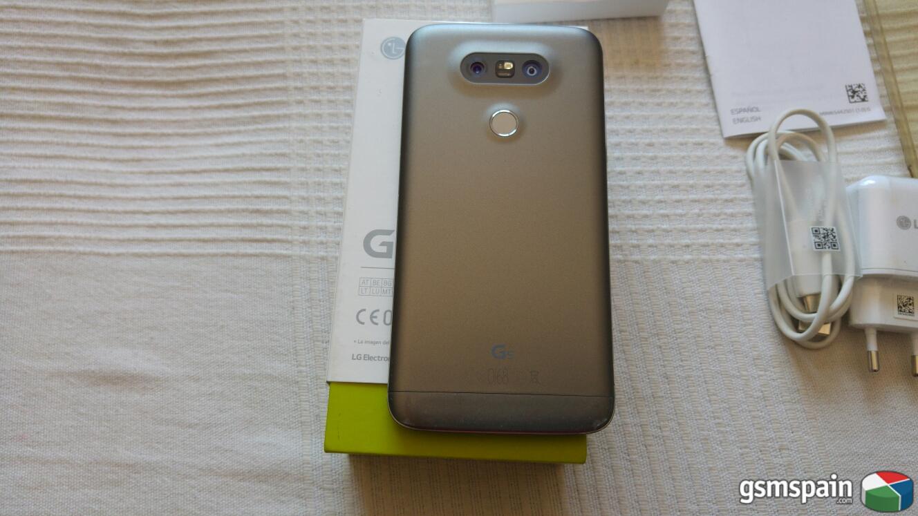 [VENDO] LG G5 H850 Titan casi nuevo