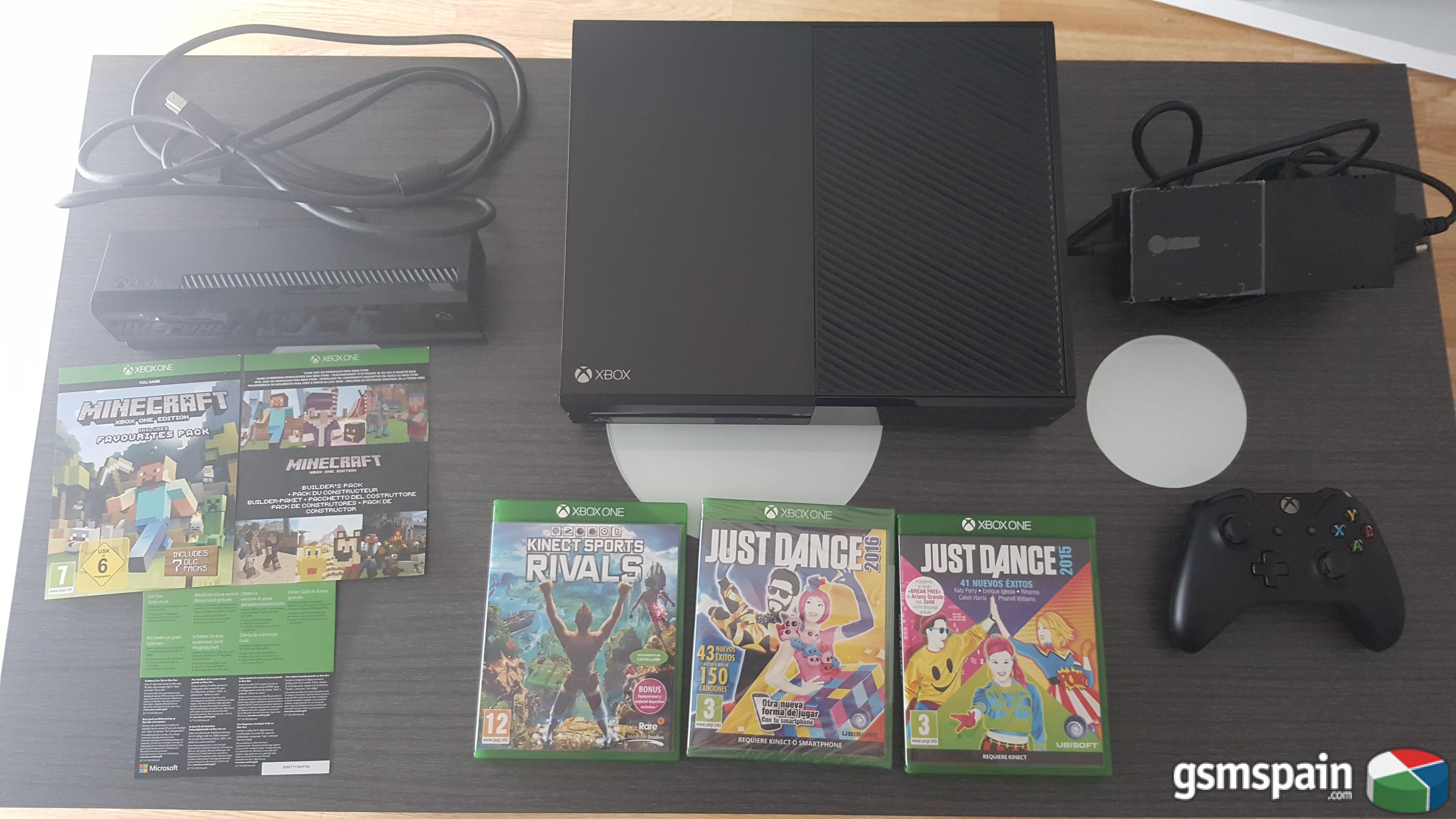 [VENDO] Xbox One + Kinect + Juegos