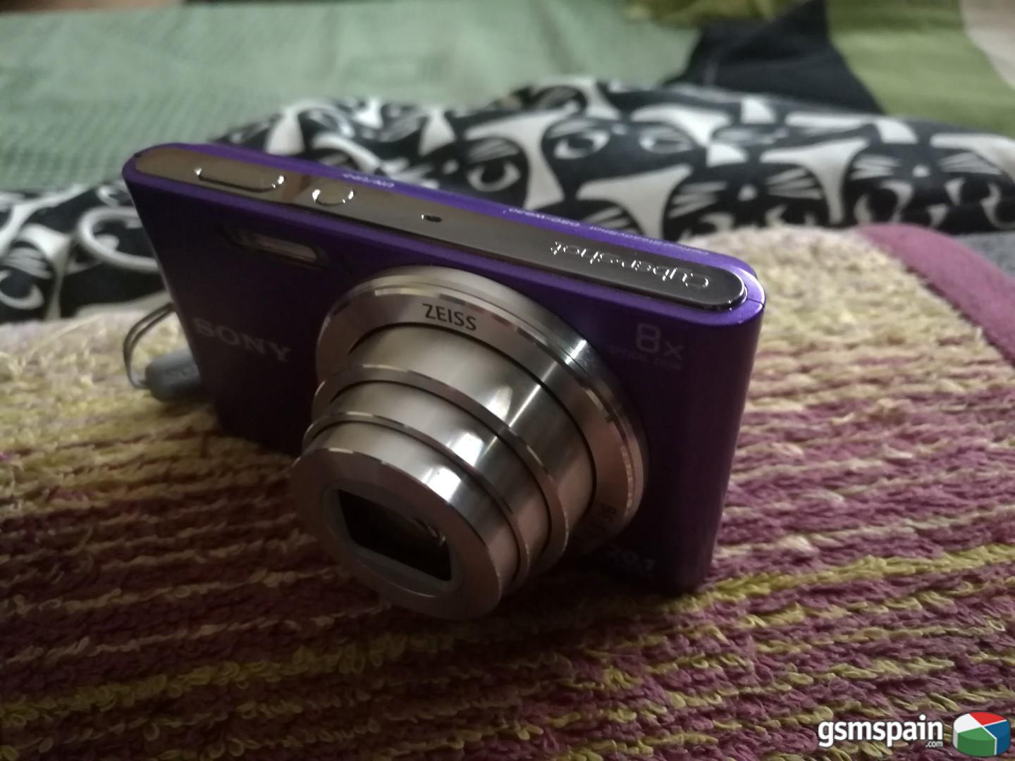 [VENDO] Camara fotos digital compacta SONY DSC-W830 20Mpx, zoom x8 optico