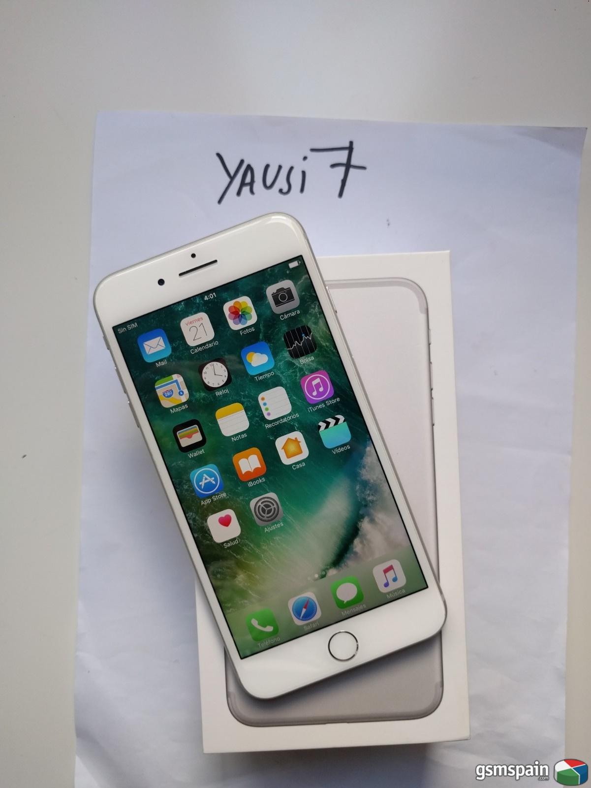 [VENDO] Apple iphone 7 plus 32gb color silver - usado 4 das - factura y garanta - preciazoo
