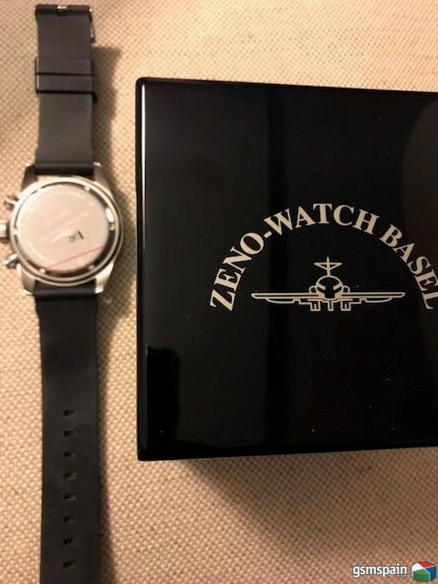 [VENDO] Reloj Zeno Watch Basel Crongrafo perfecto