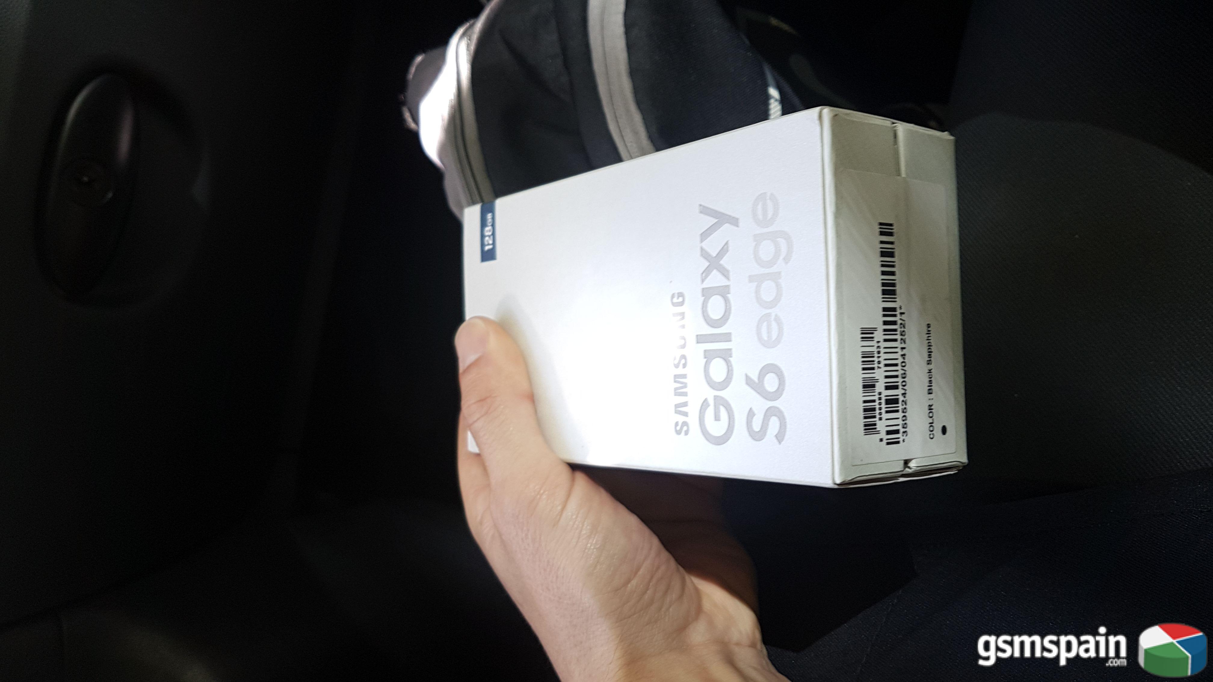 [VENDO] Galaxy S6 Edge 128 GB precintado
