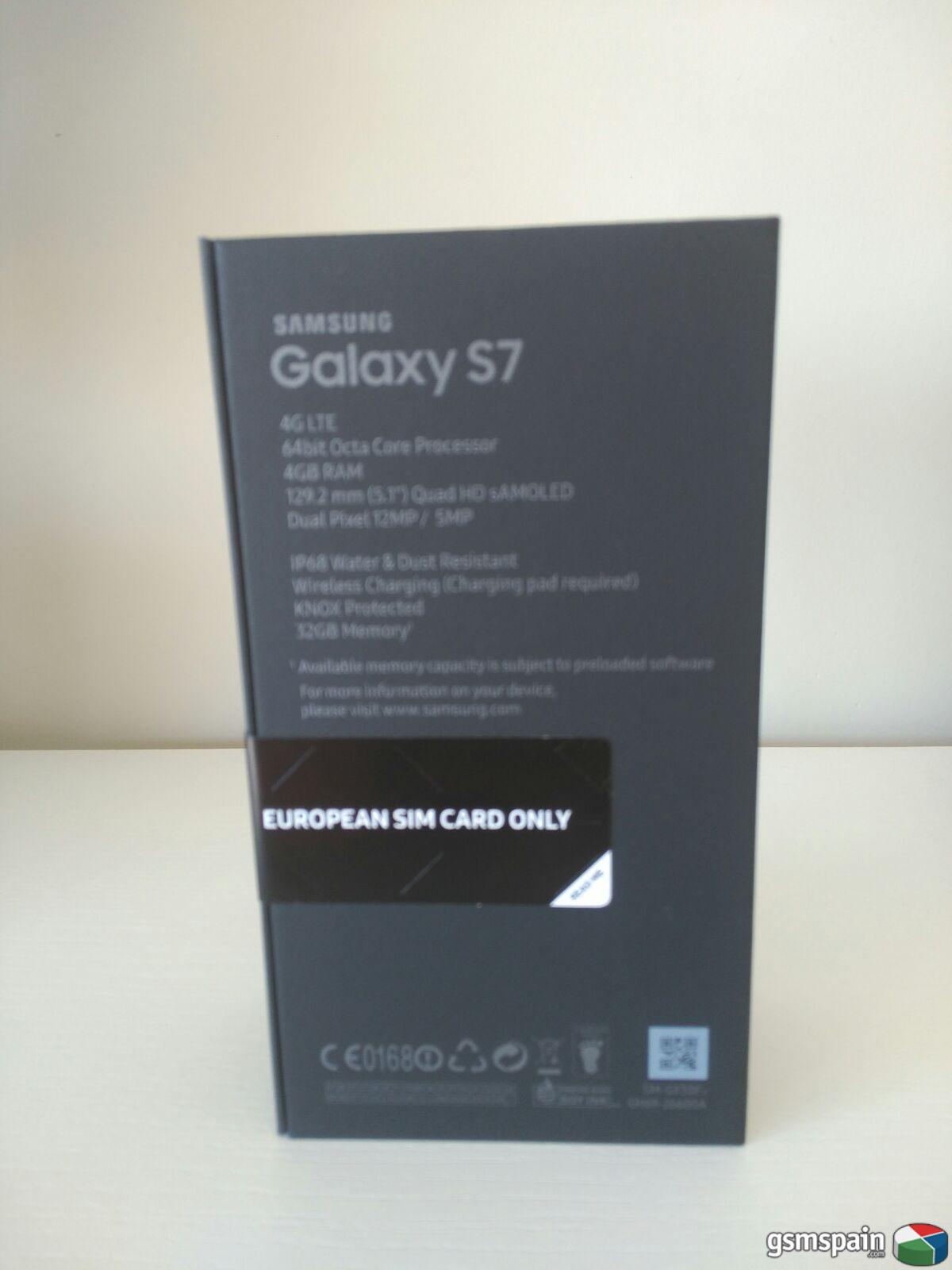 [VENDO] Samsung Galaxy S7 PRECINTADO