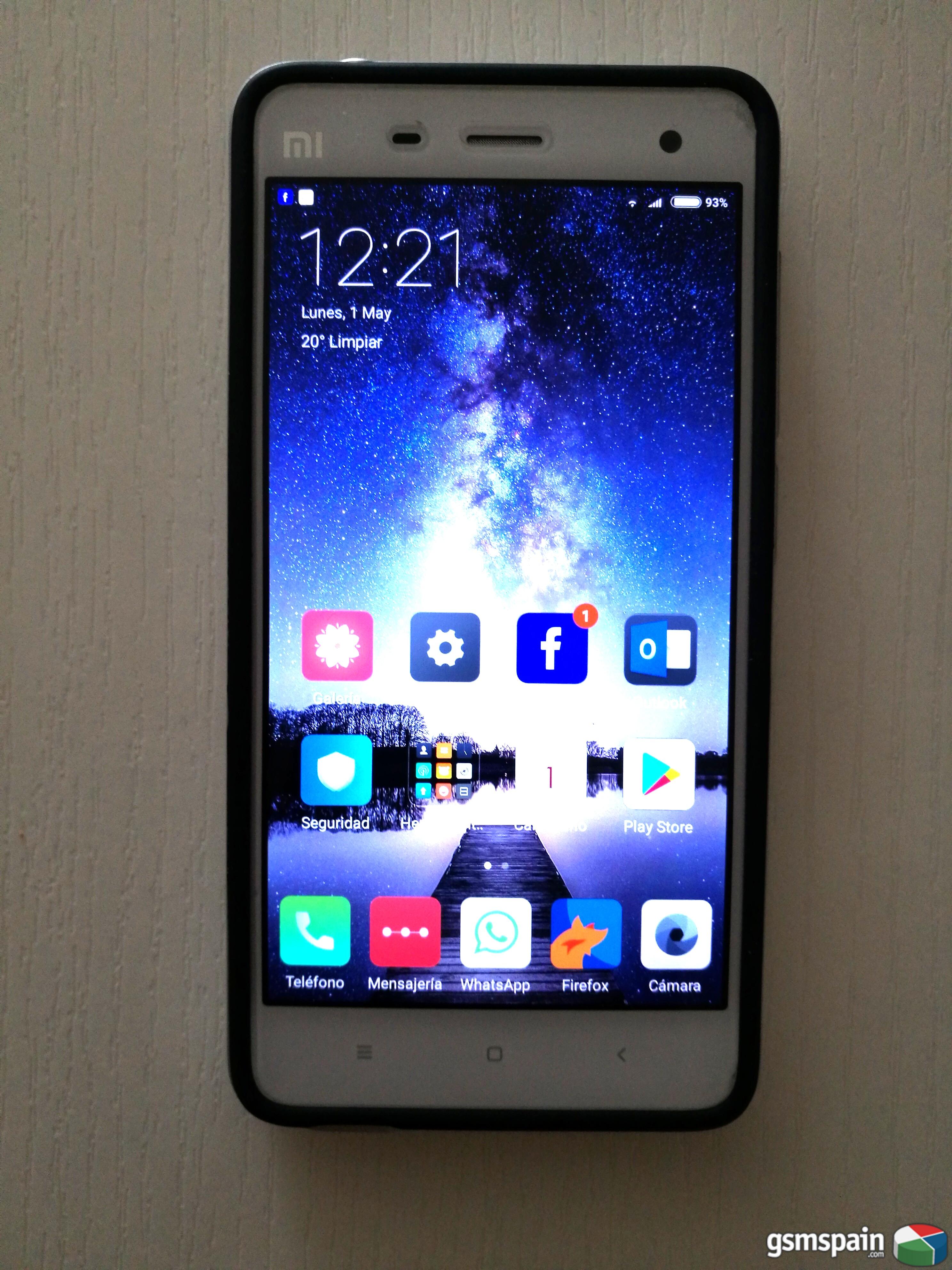 [VENDO] Xiaomi Mi4, como nuevo, 3Gb RAM 16 Gb ROM.