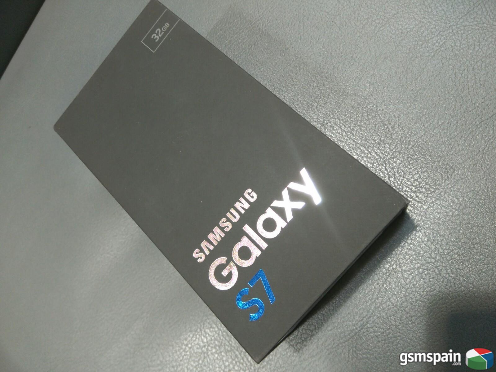 [VENDO] Samsung Galaxy S7 Black Onyx PRECINTADO