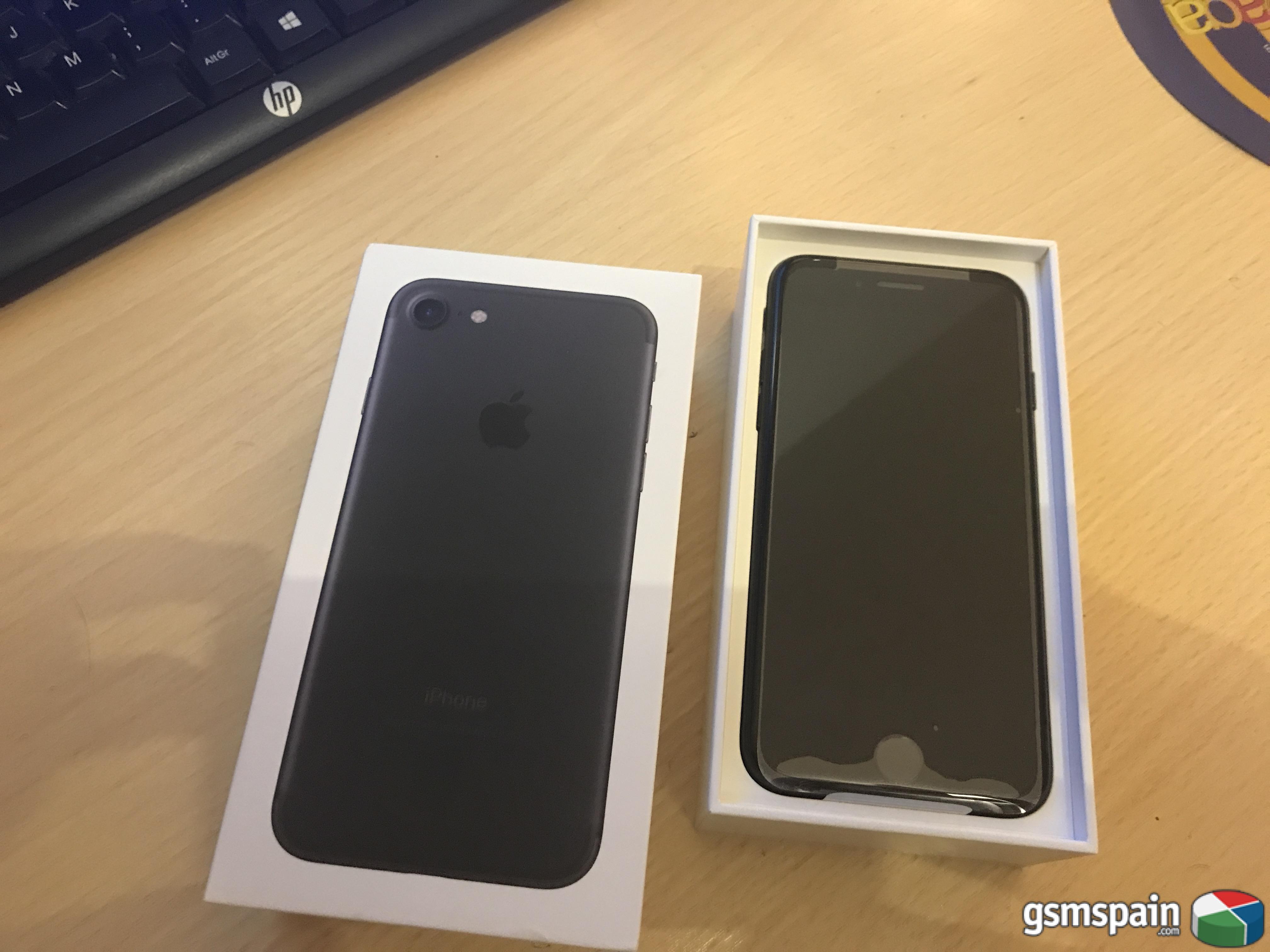 [VENDO] iPhone 7 - 128 Gb - Negro mate - Como nuevo