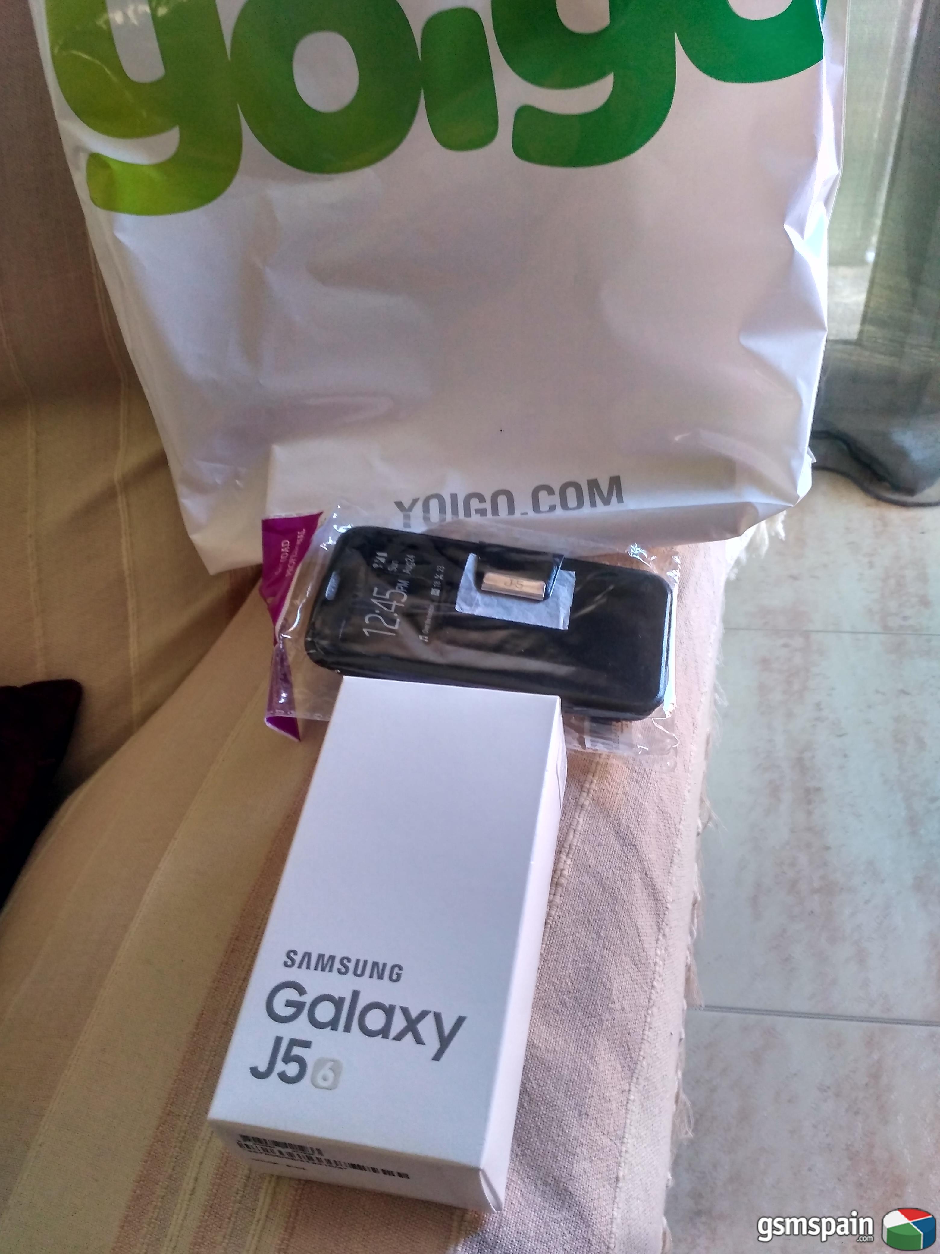 [VENDO] Samsung Galaxy J5 16gb negro libre precintado