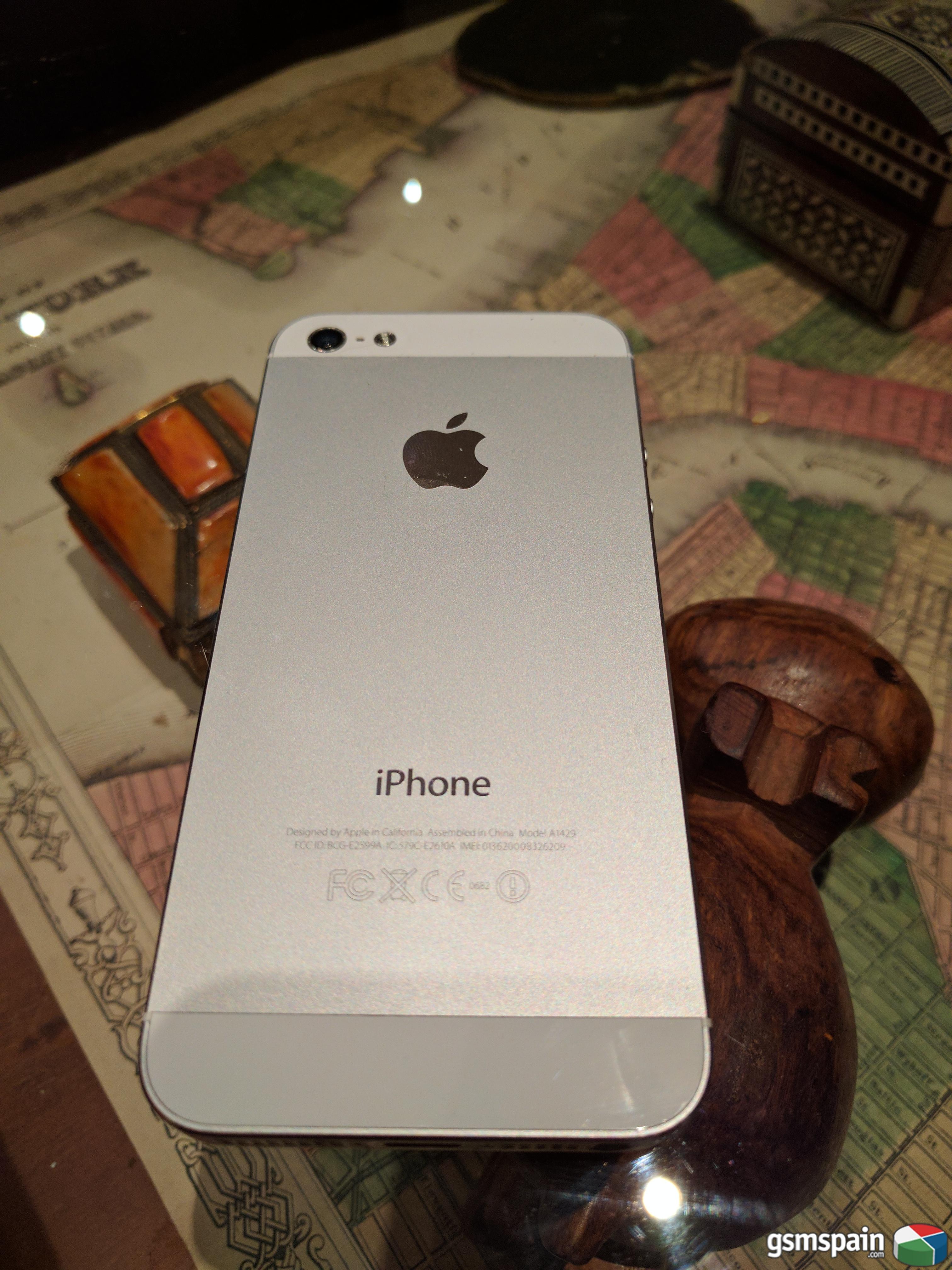 [VENDO] iPhone 5 16gb Blanco