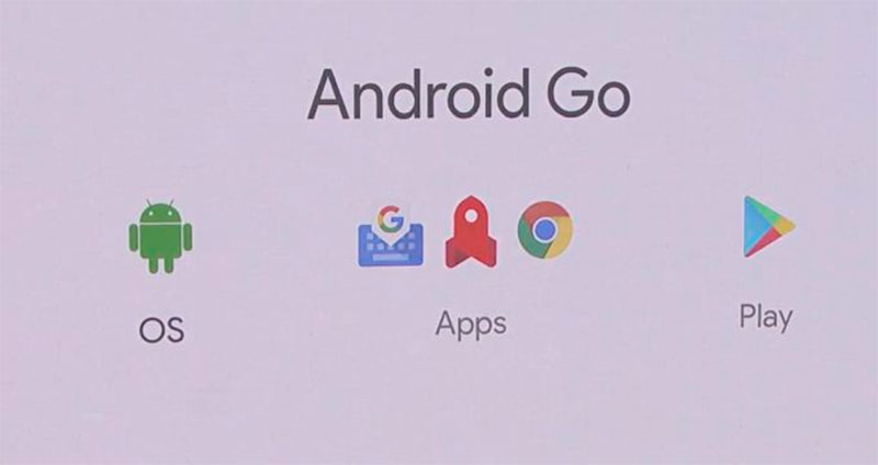 Google apuesta por ms fragmentacin con Android Go