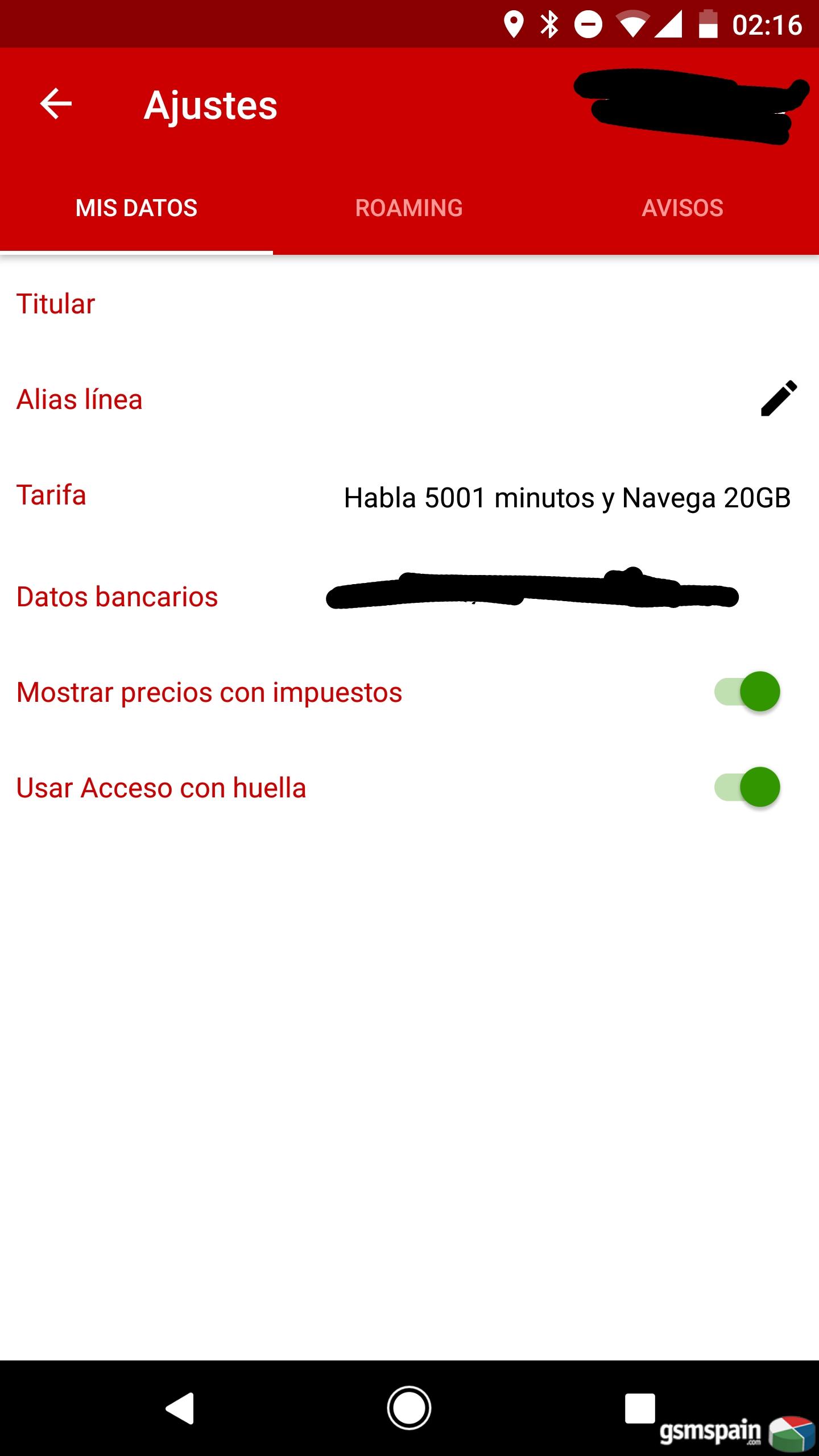 [AYUDA] Tarifa 20GB + 5001 minutos por 19.9 euros?