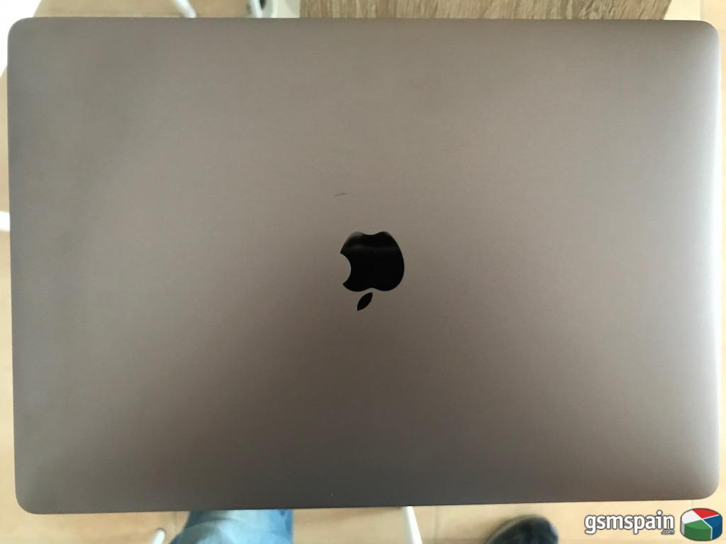 [VENDO] Macbook Pro 15" 2016 Touch Bar practicamente a estrenar!!!