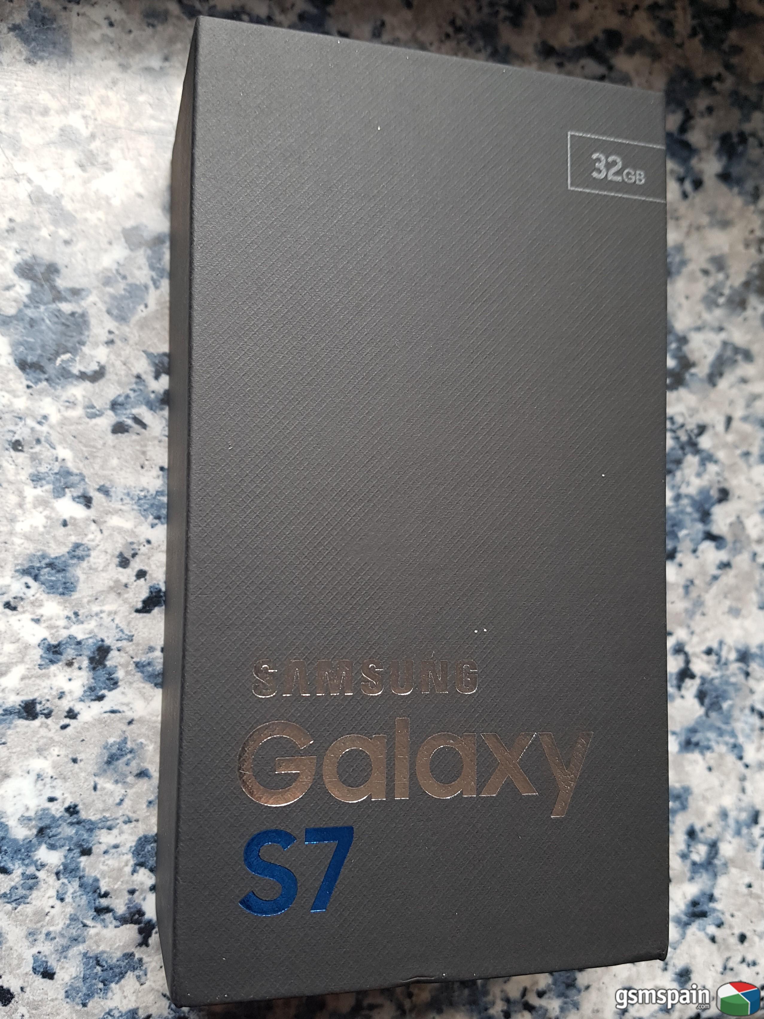 [VENDO] *** Samsung Galaxy S7 Black Onyx (SM-G930F) PRECINTADO ***