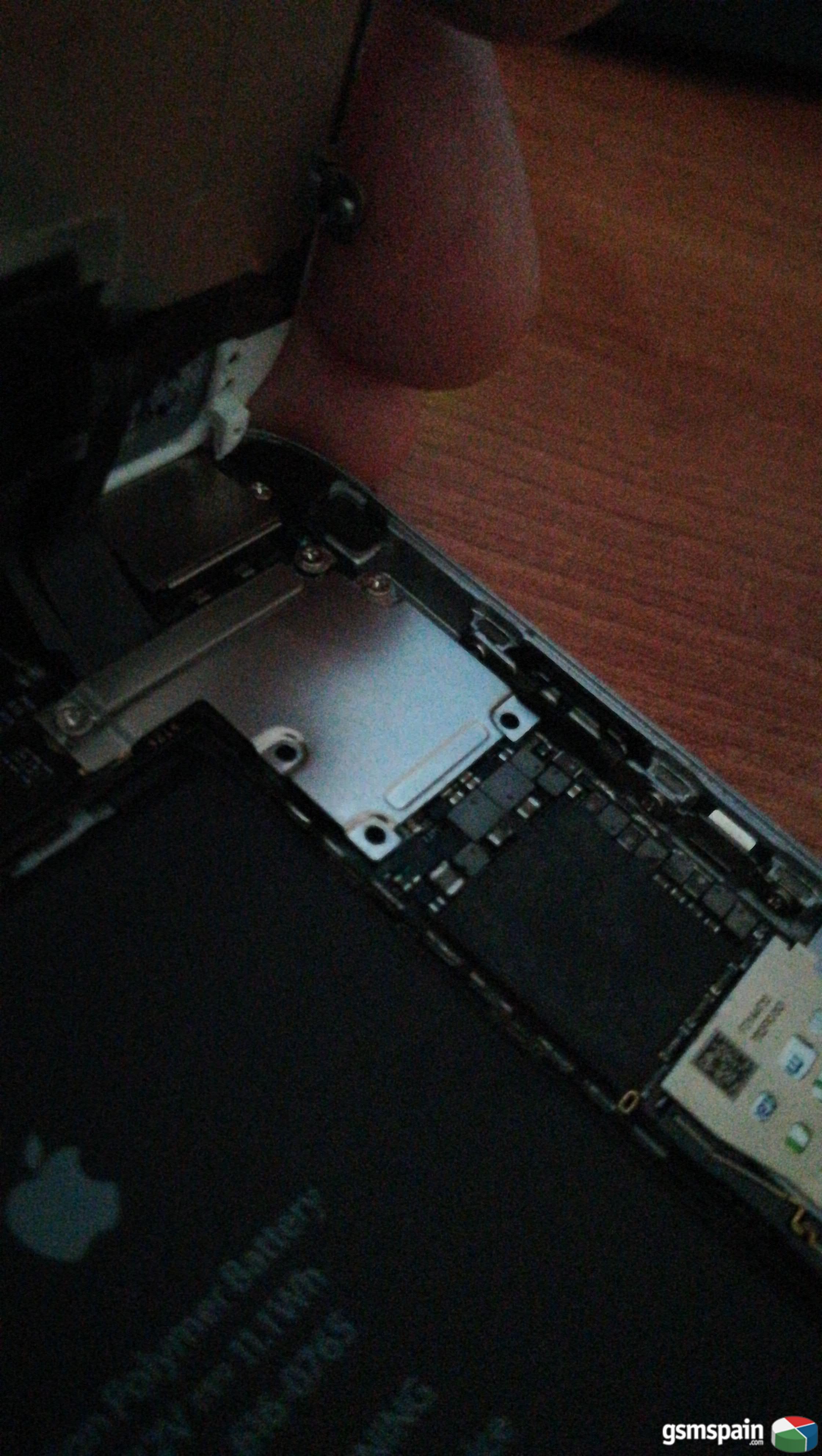 [ayuda] Reparacin Placa Base Iphone 6 Plus